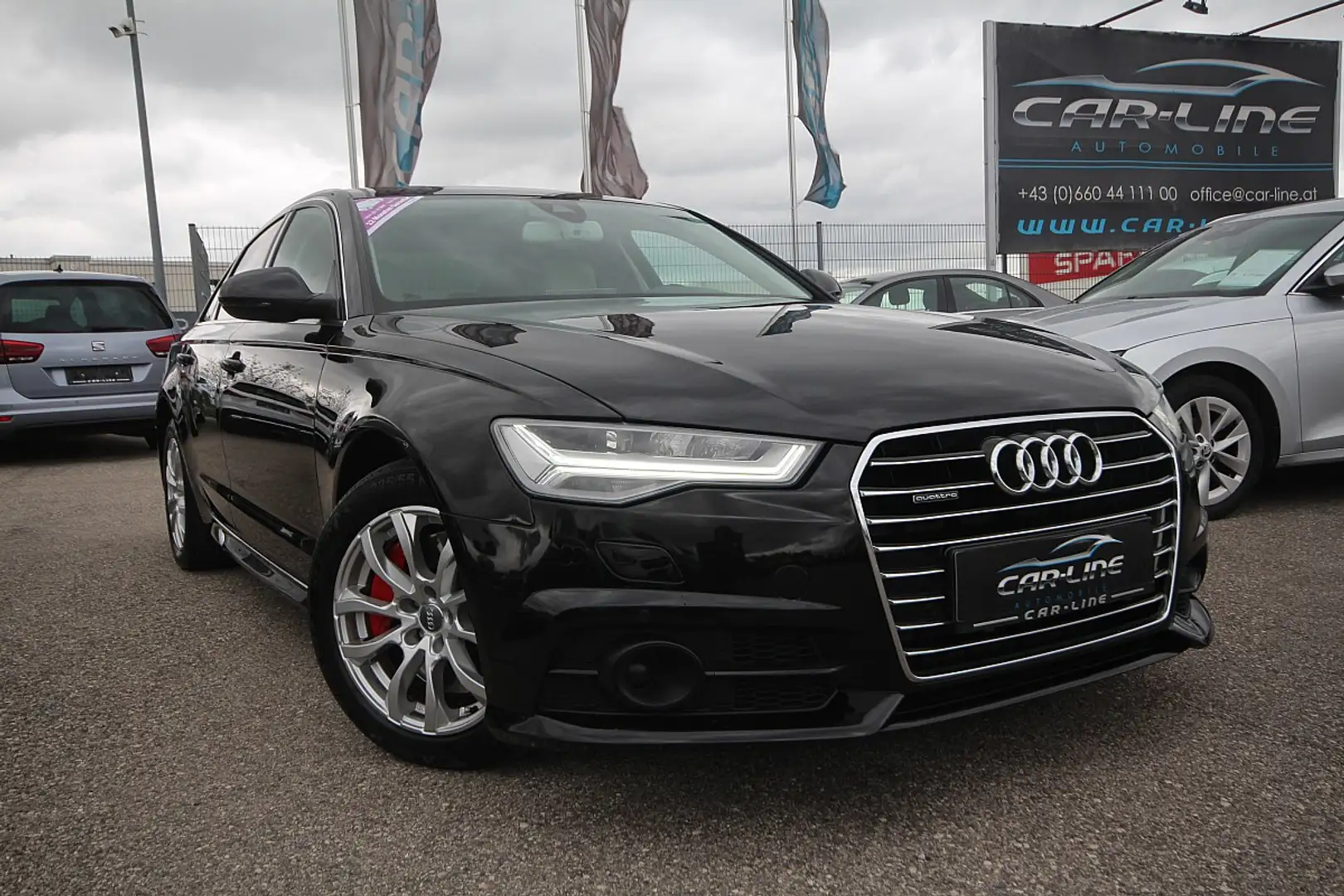 Audi A6 3,0 TDI clean Diesel Quattro tiptronic Limousin... Schwarz - 1