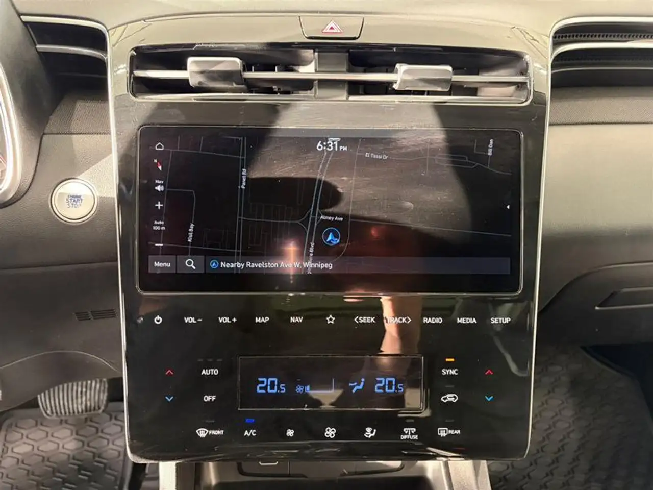 Hyundai TUCSON снимка Hyundai TUCSON