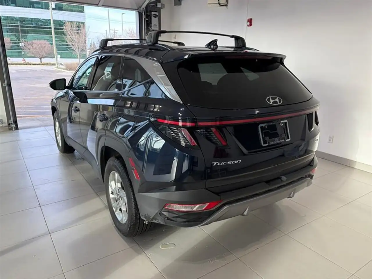 Hyundai TUCSON снимка Hyundai TUCSON