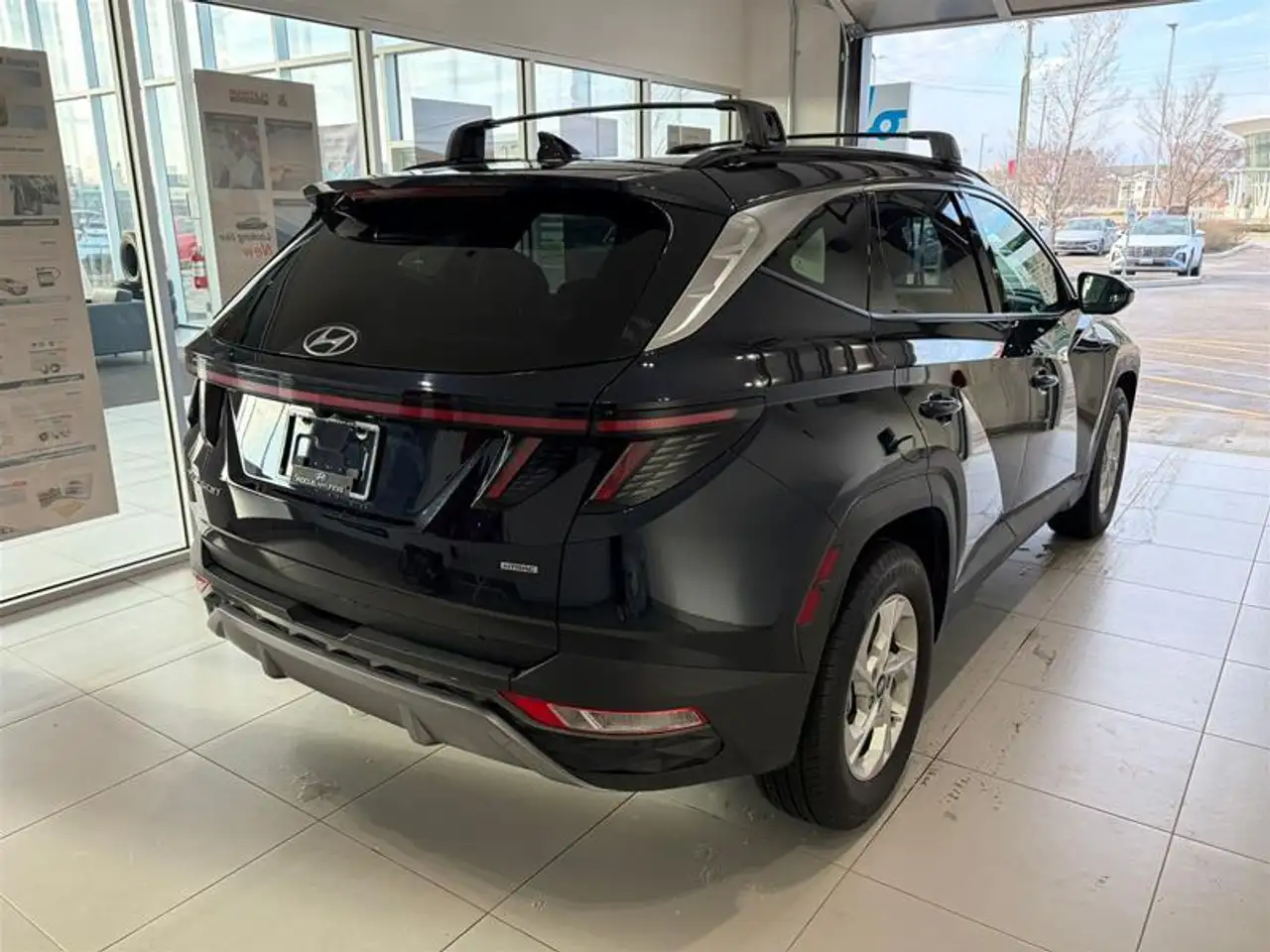 Hyundai TUCSON снимка Hyundai TUCSON