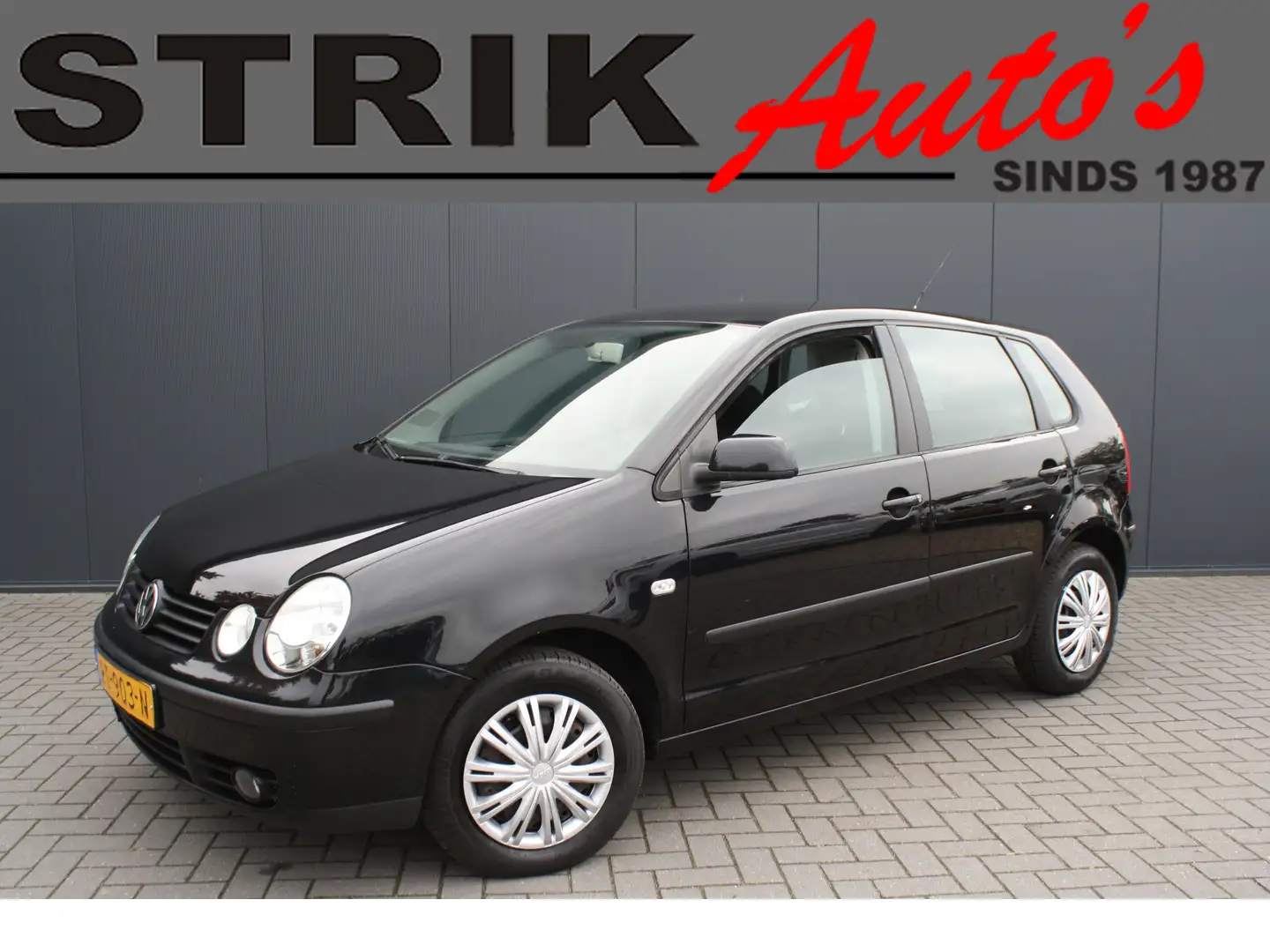 Volkswagen Polo 1.4-16V Highline - AIRCO - 5-DEURS Noir - 1