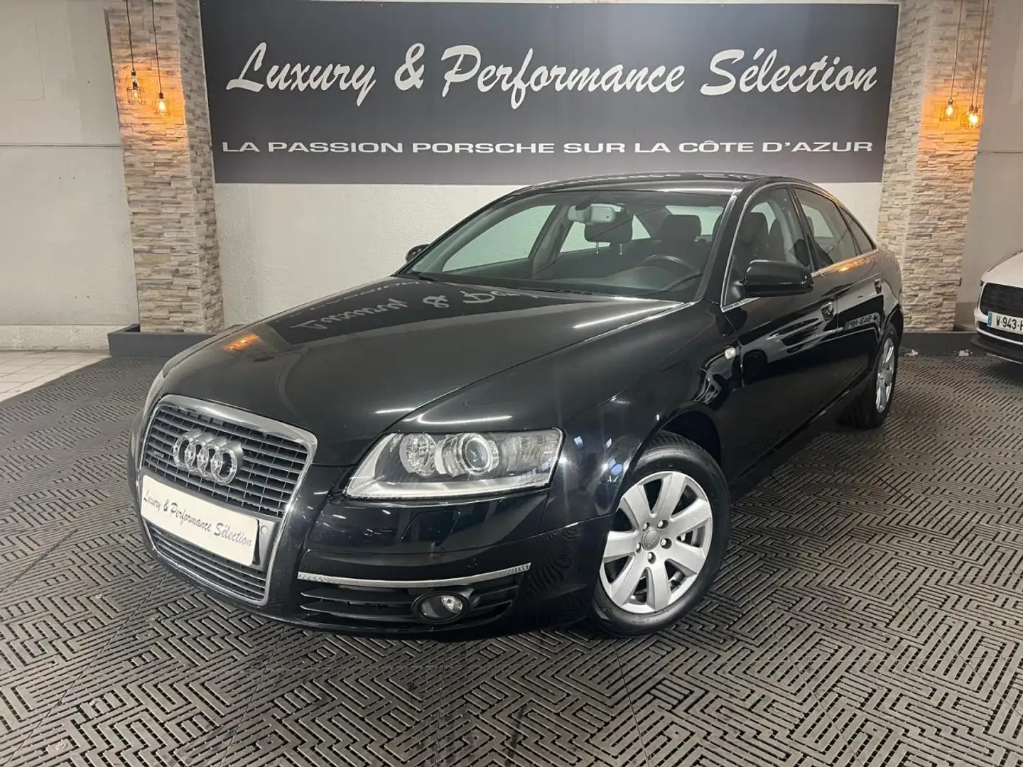 Audi A6 Quattro 3.0 V6 TDI 225ch BVA Ambition Luxe - 17900 Fekete - 1