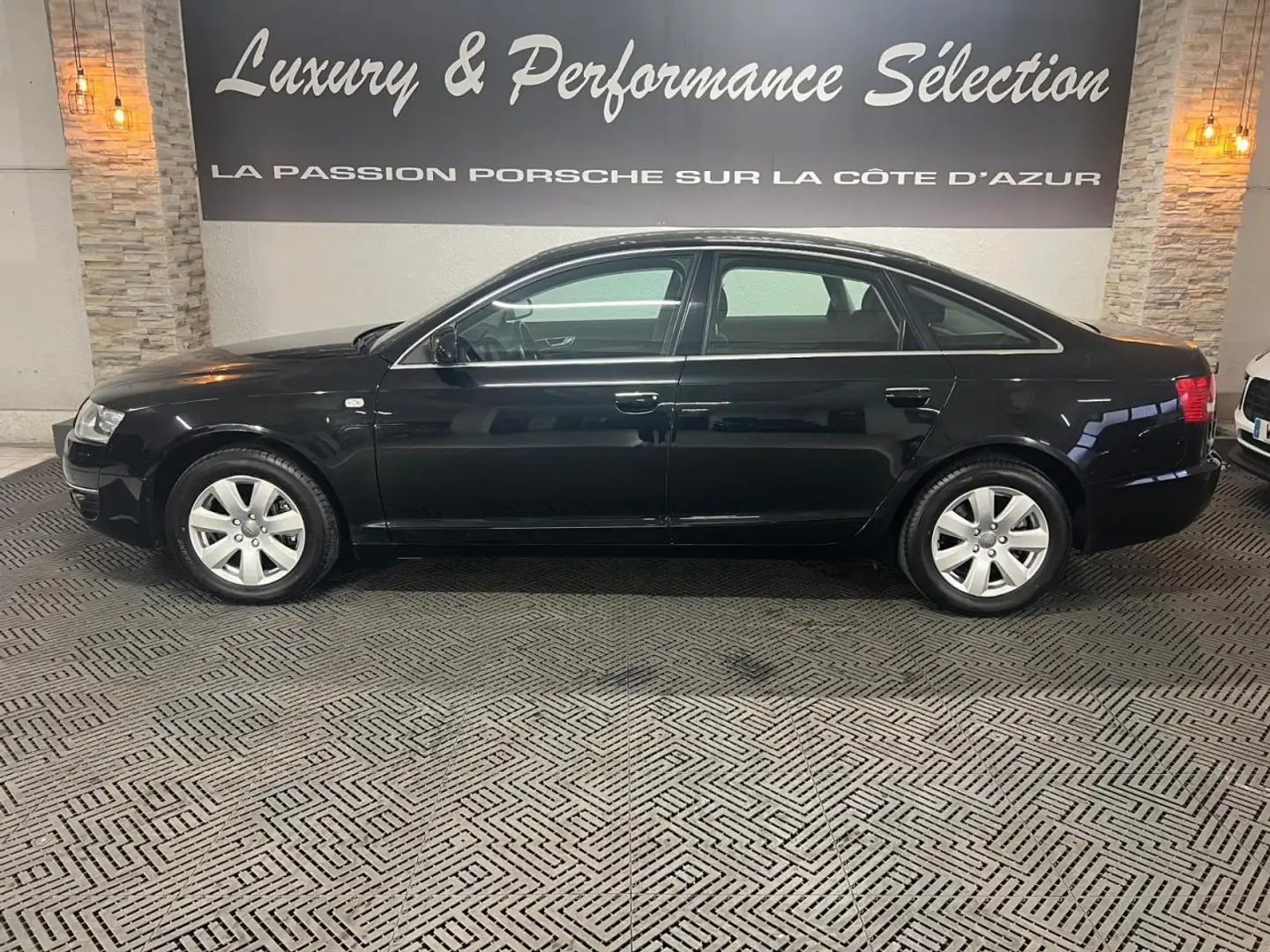 Audi A6 Quattro 3.0 V6 TDI 225ch BVA Ambition Luxe - 17900 Fekete - 2