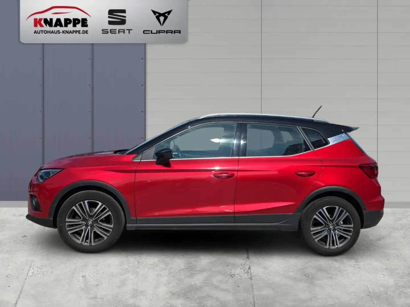 SEAT Arona Xcellence 1.0 TSI Navi LED Sitzheizung Kamera ACC Rosso - 2
