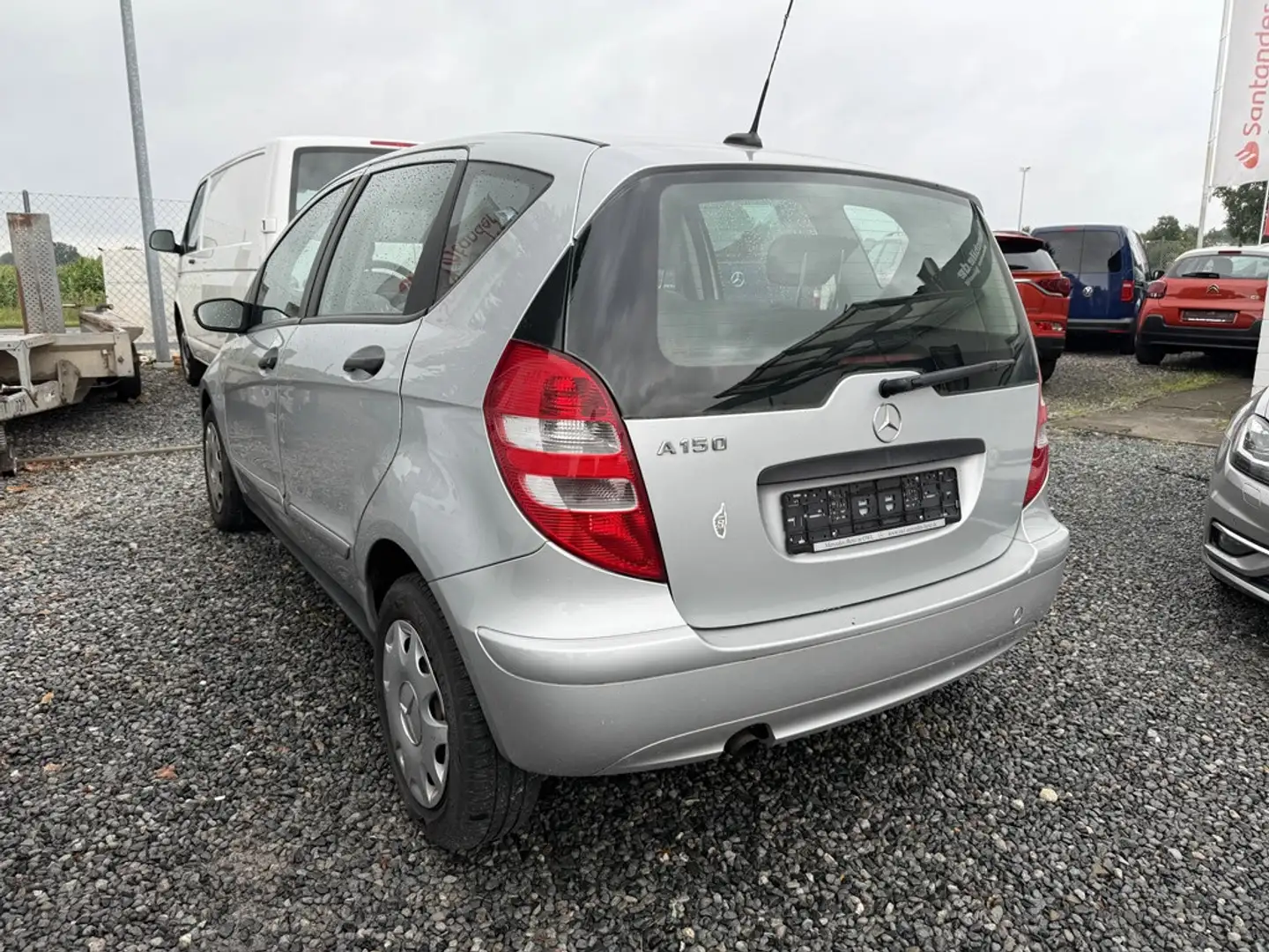 Mercedes-Benz A 150 kein TÜV, Klima, Allwetter Zilver - 2