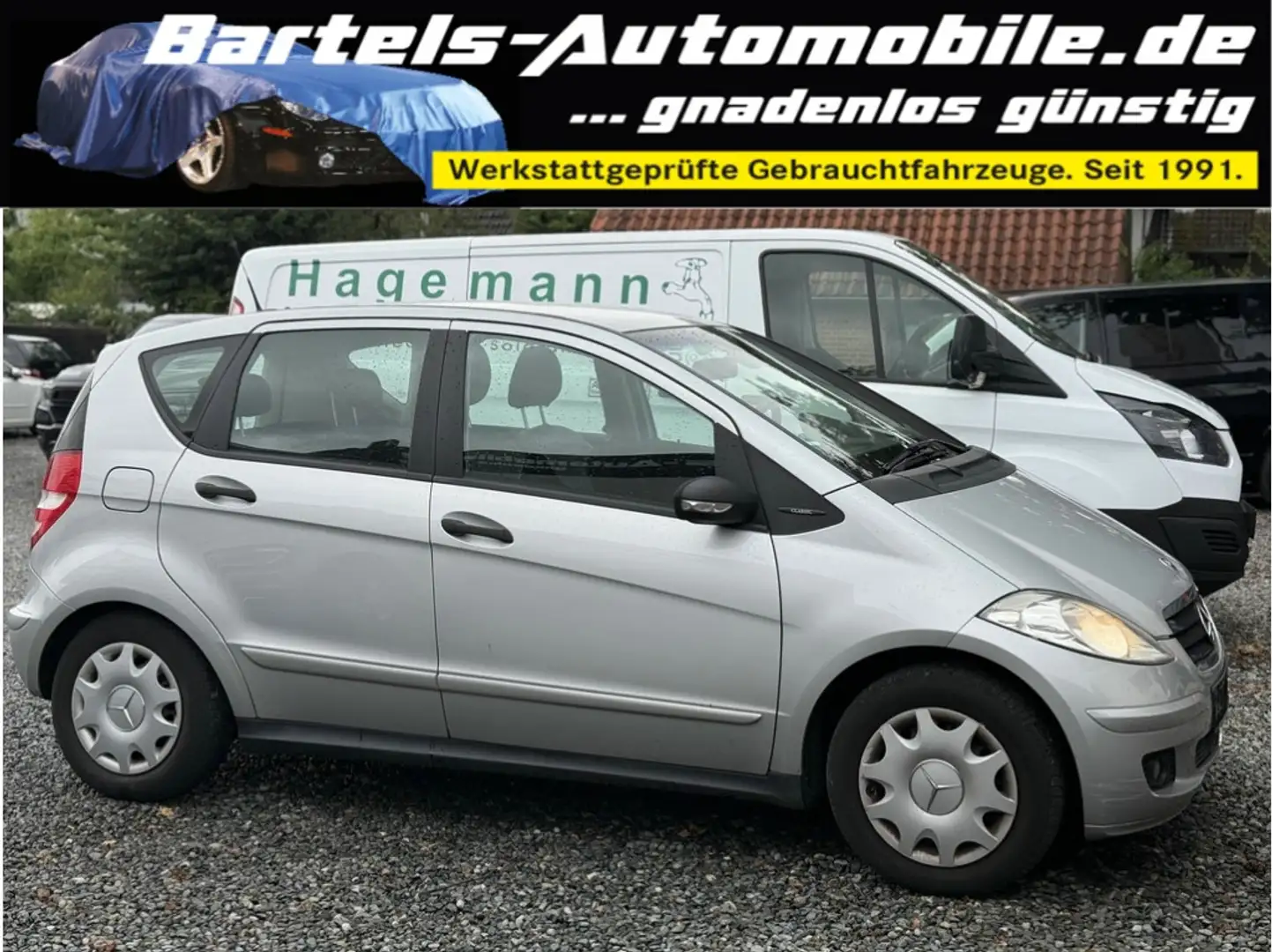 Mercedes-Benz A 150 kein TÜV, Klima, Allwetter Zilver - 1