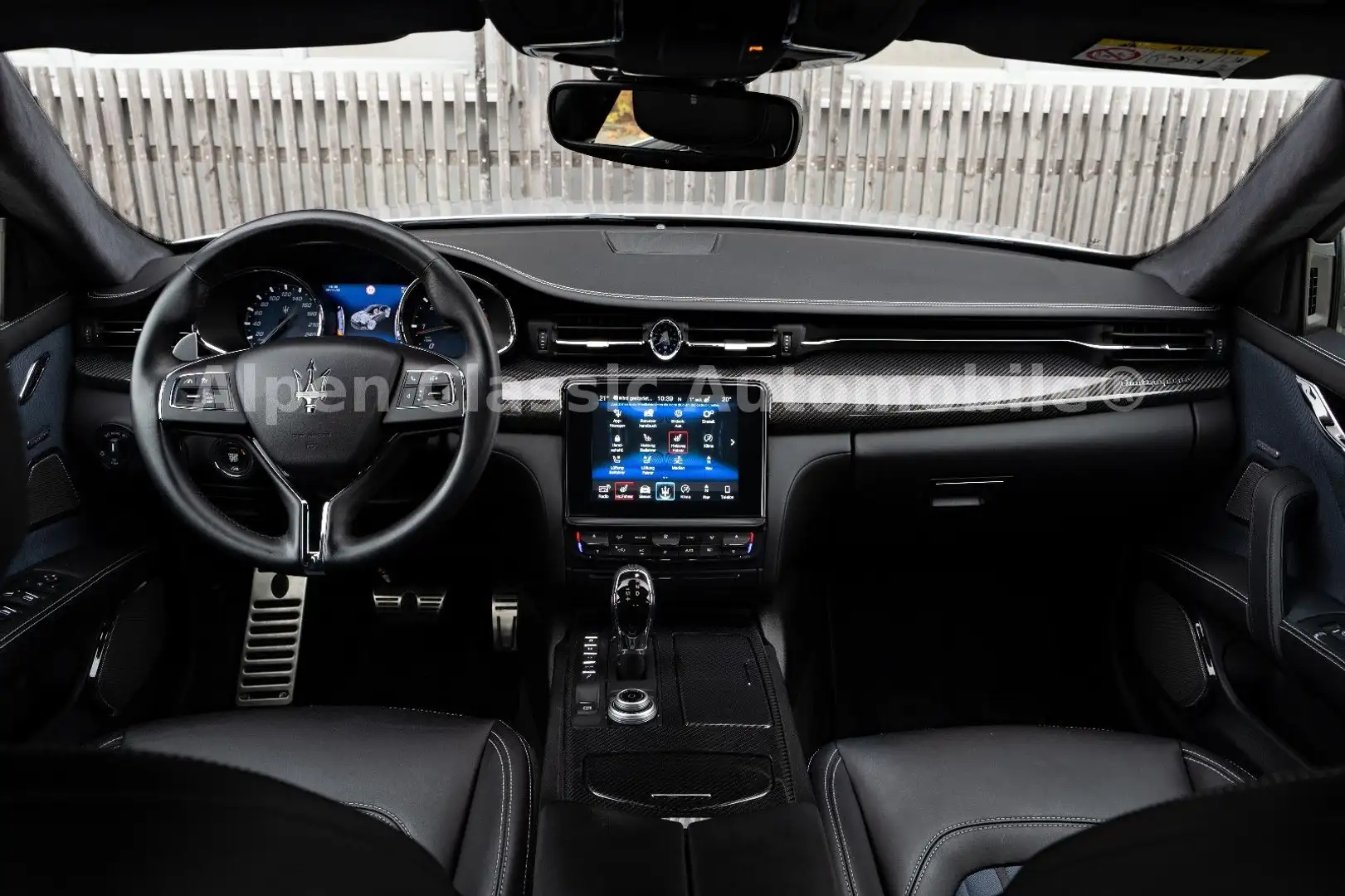 Maserati Quattroporte GranLusso Diesel Sitzbelüftung Gris - 2