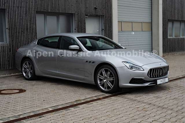 Imagine Maserati Quattroporte GranLusso Diesel Sitzbelüftung
