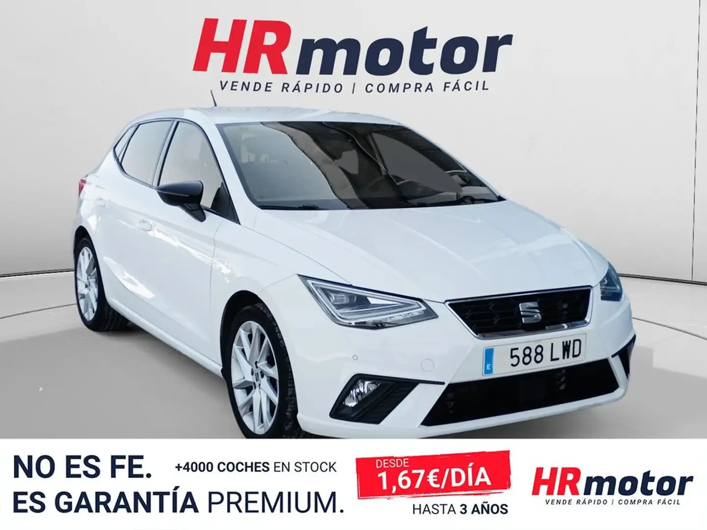 SEAT Ibiza FR Weiß - 1
