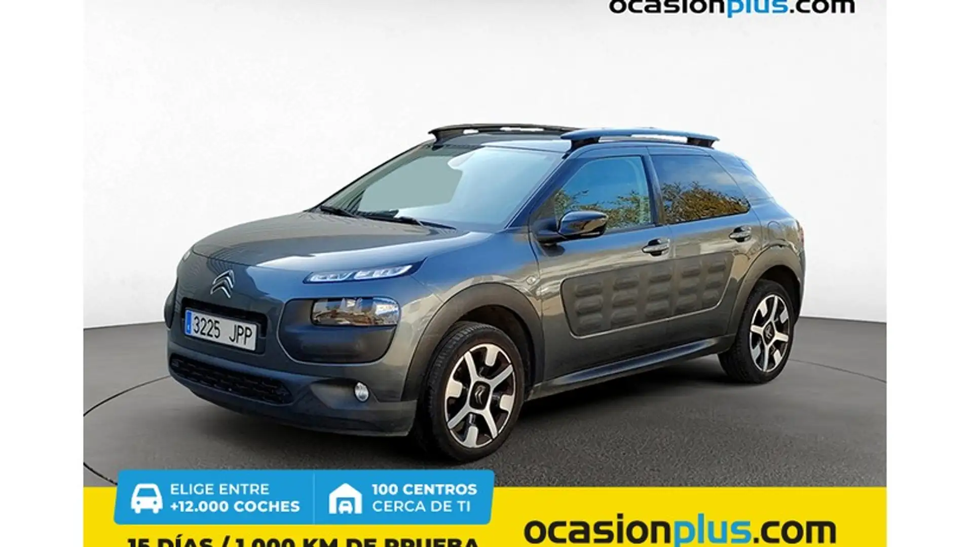 Citroen C4 Cactus 1.6 BlueHDi S&S Feel ETG6 100 Grijs - 1
