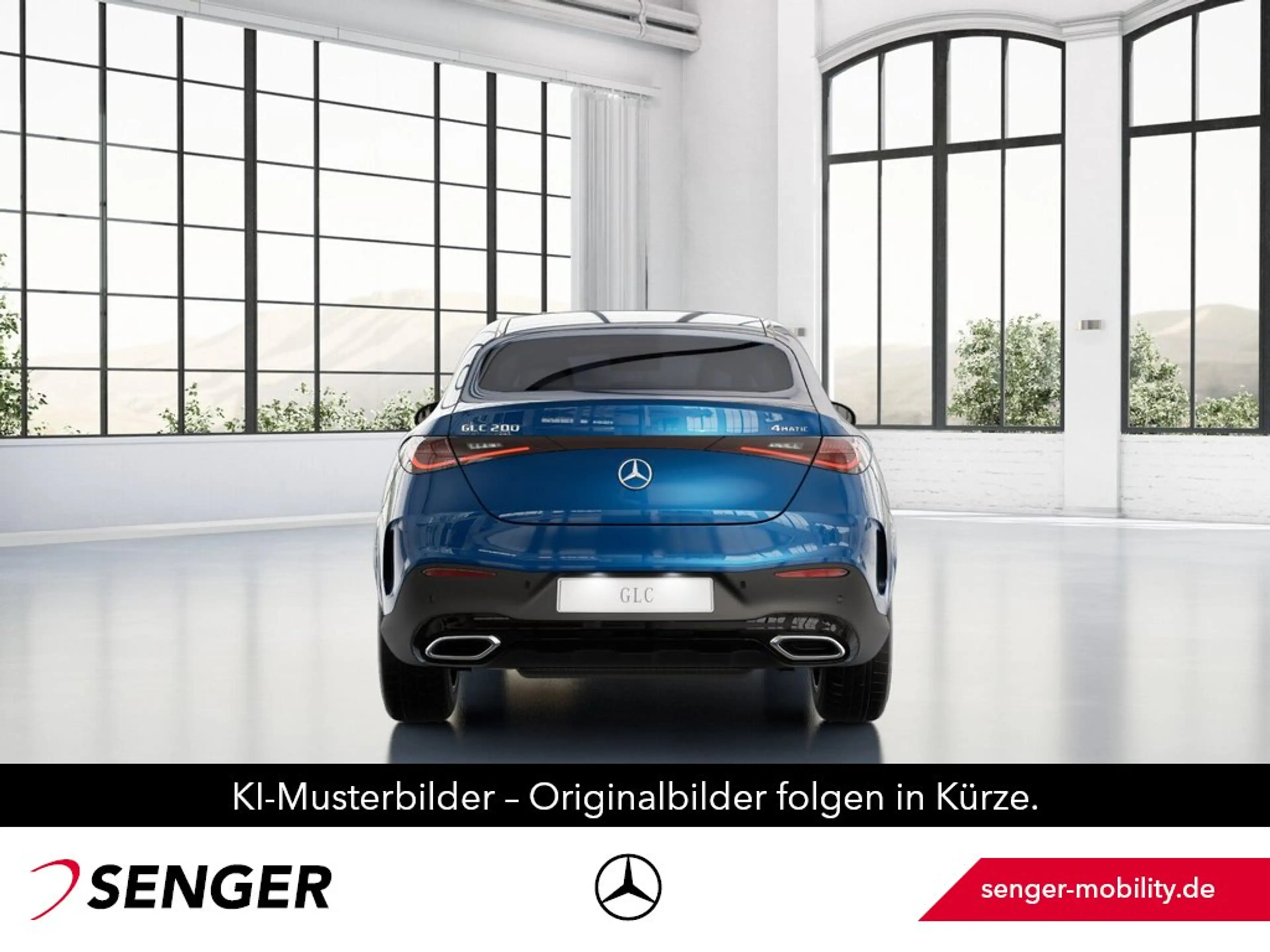 Mercedes-Benz GLC 200 4M Coupe AMG Premium Night HA-Lenkung — photo 5