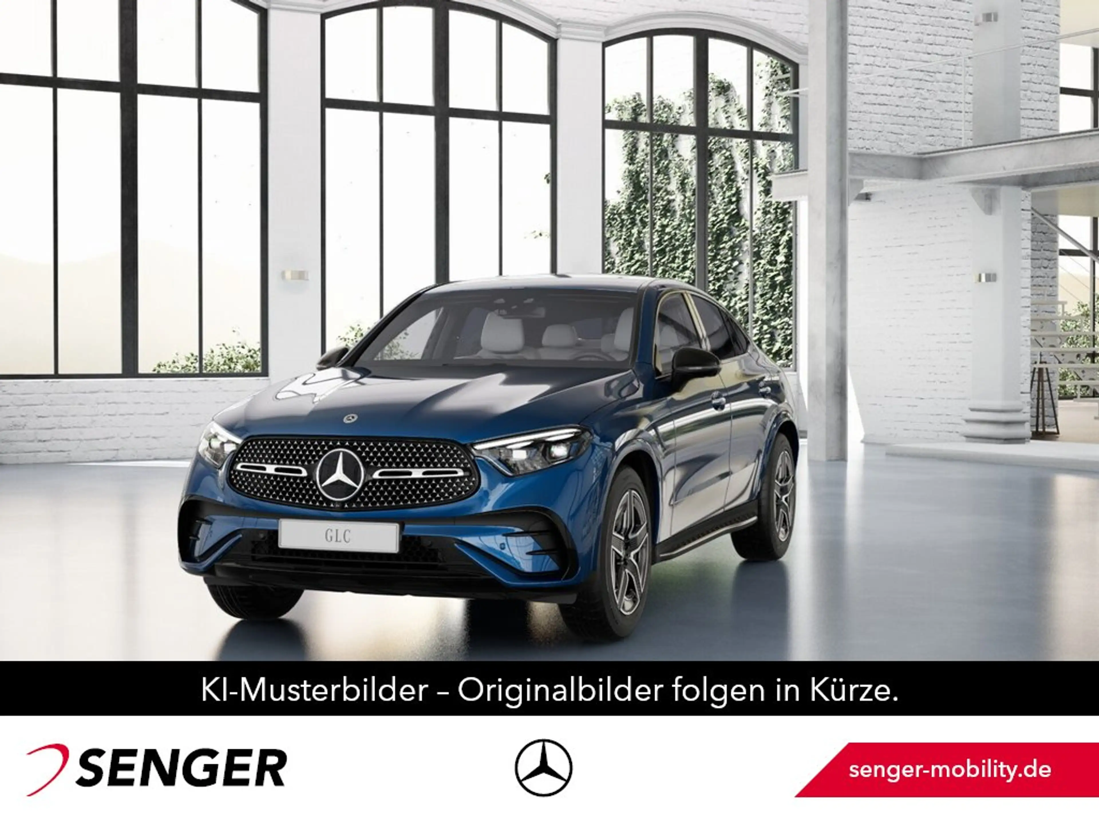 Mercedes-Benz GLC 200 4M Coupe AMG Premium Night HA-Lenkung