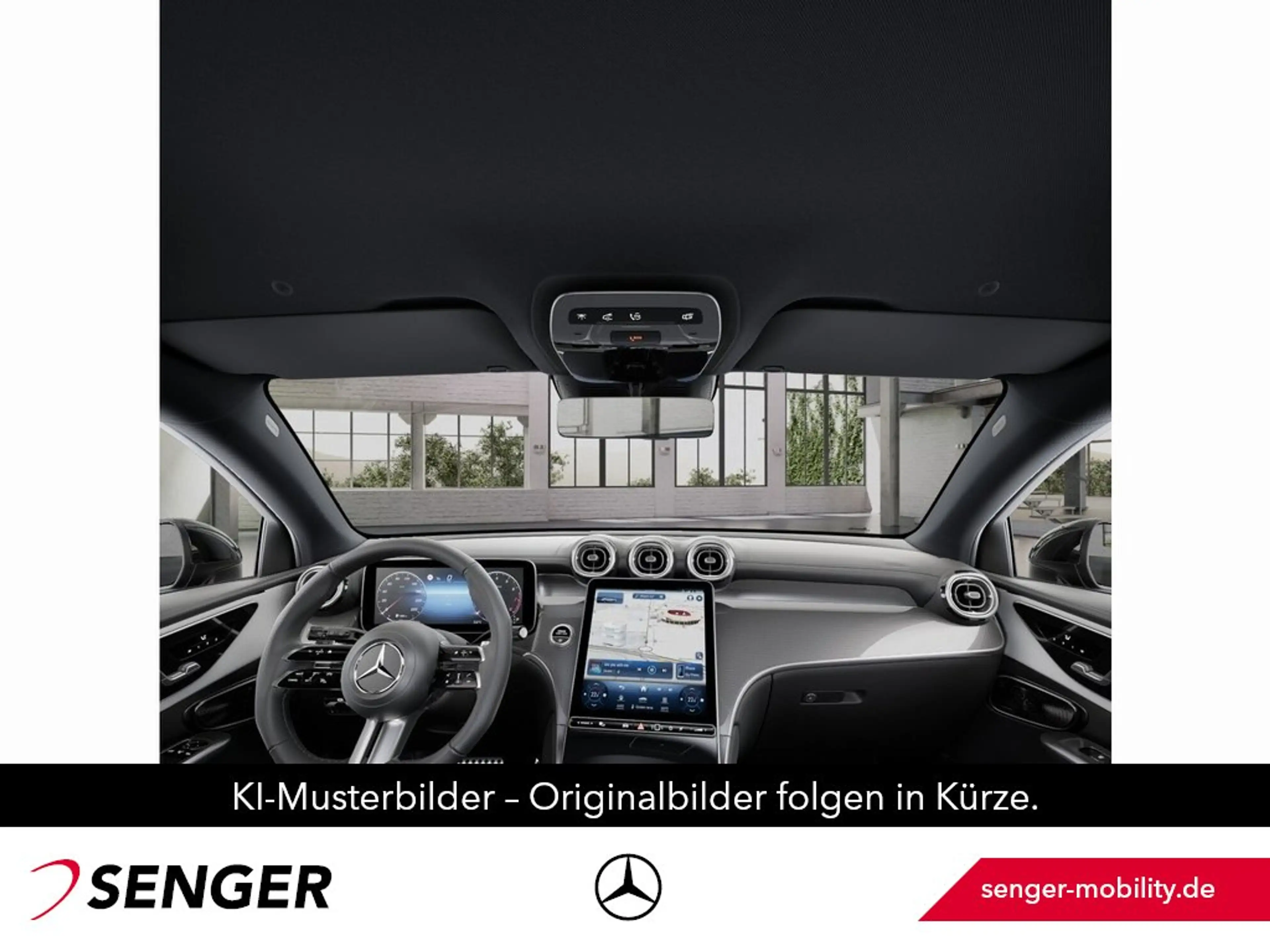 Mercedes-Benz GLC 200 4M Coupe AMG Premium Night HA-Lenkung — photo 6