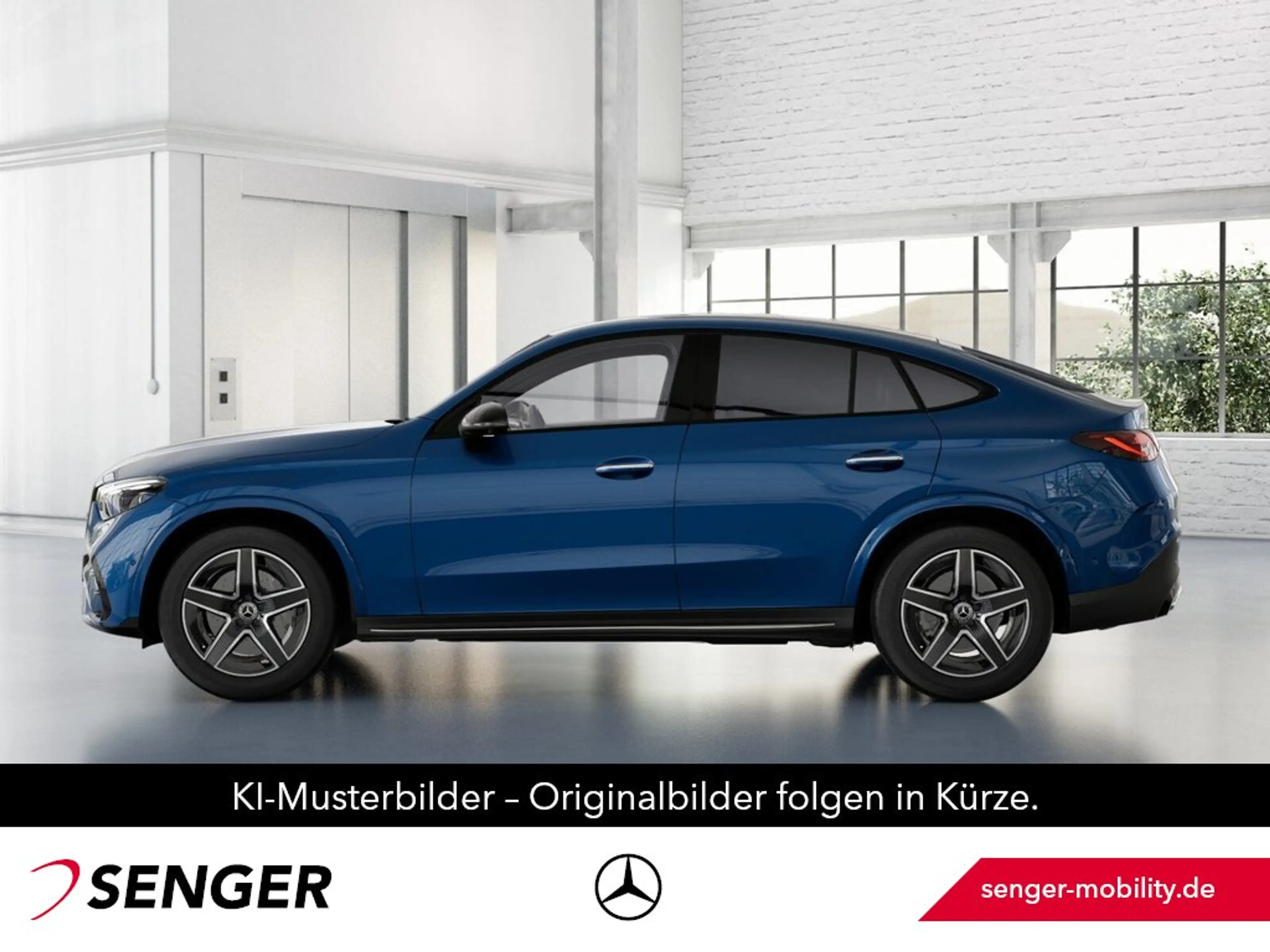 Mercedes-Benz GLC 200 4M Coupe AMG Premium Night HA-Lenkung — photo 2