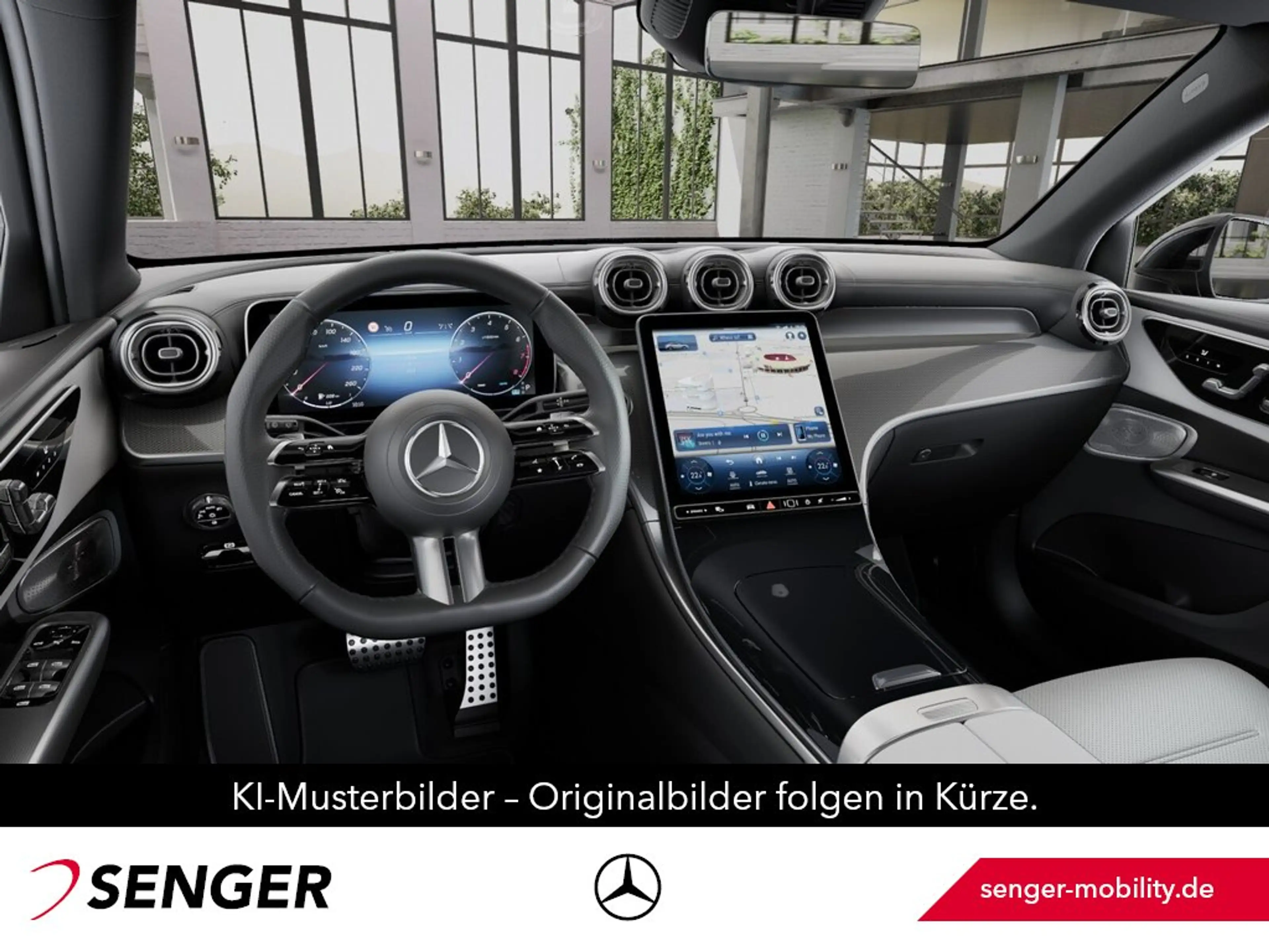 Mercedes-Benz GLC 200 4M Coupe AMG Premium Night HA-Lenkung — photo 7