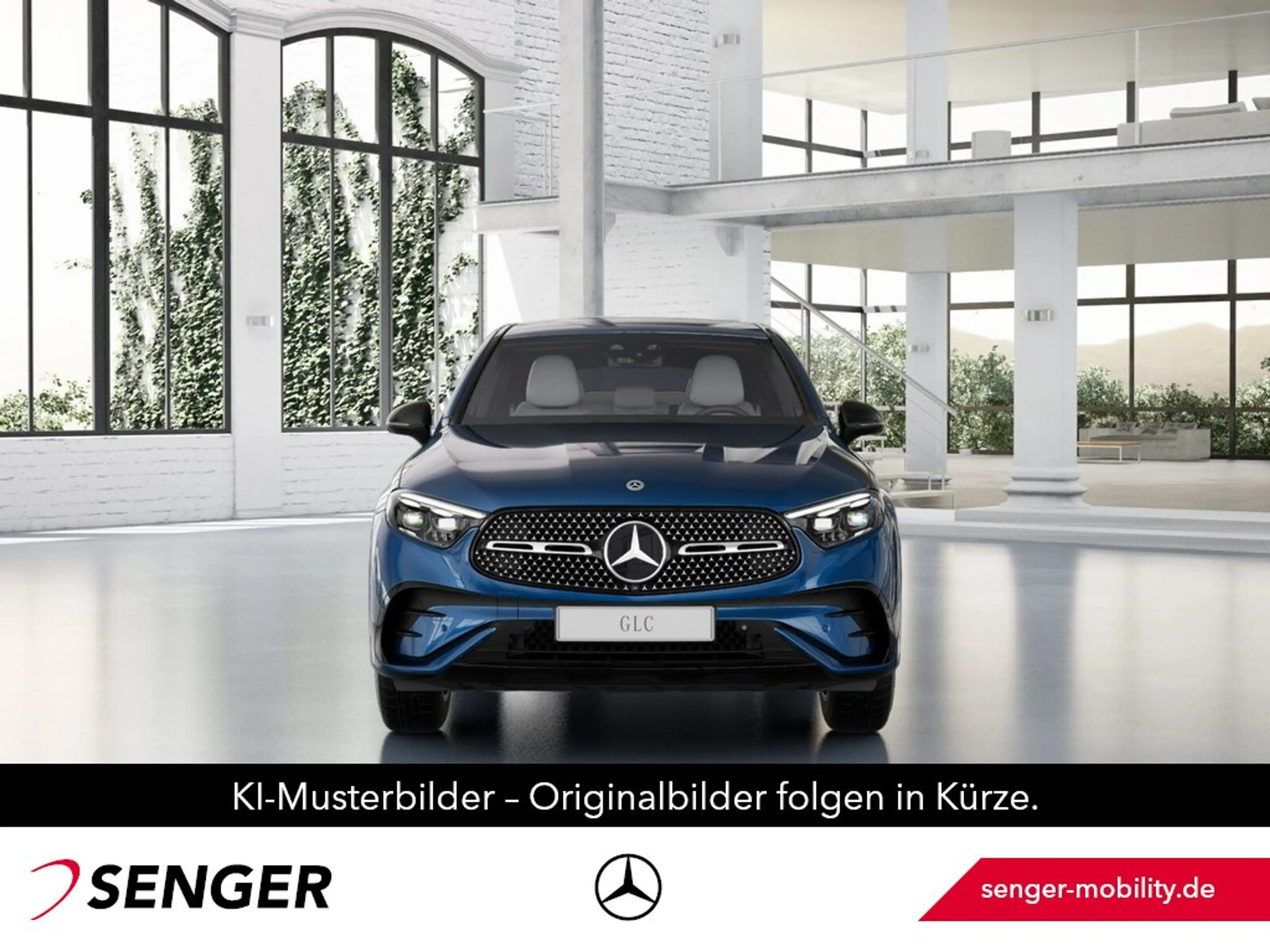 Mercedes-Benz GLC 200 4M Coupe AMG Premium Night HA-Lenkung — photo 4