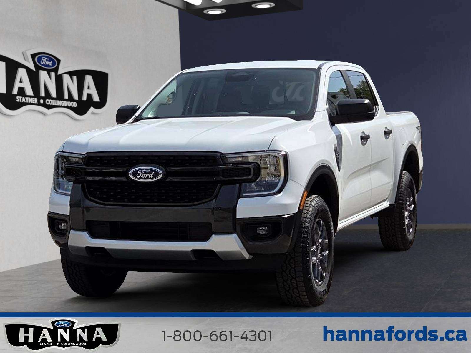 2026 Ford Ranger XLT SuperCrew 4WD