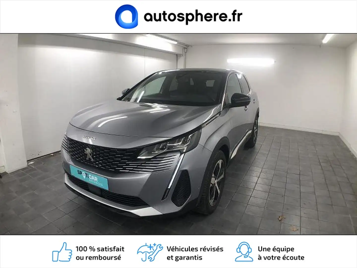 Peugeot 3008 1.5 BlueHDi 130ch S\u0026S Allure Pack EAT8 - 1