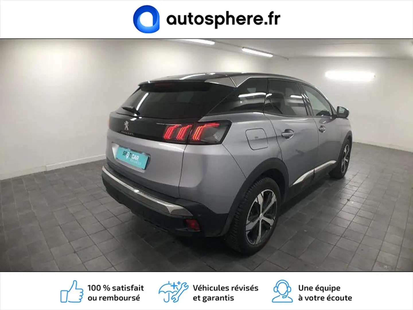 Peugeot 3008 1.5 BlueHDi 130ch S\u0026S Allure Pack EAT8 - 2
