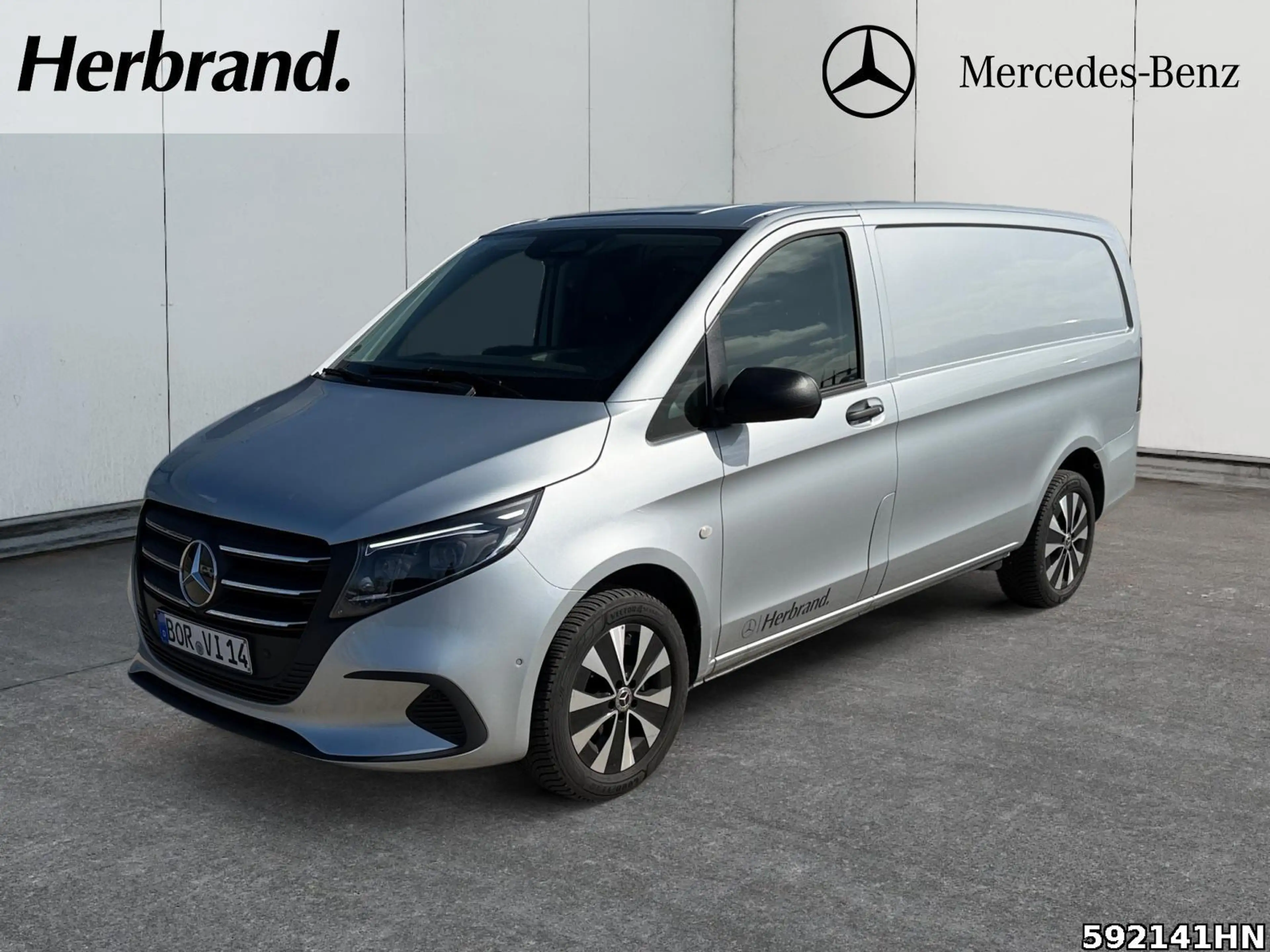 Mercedes-Benz Vito 114 L SELECT *MULTIBEAM*AHK*LEDER*9G-TRONIC