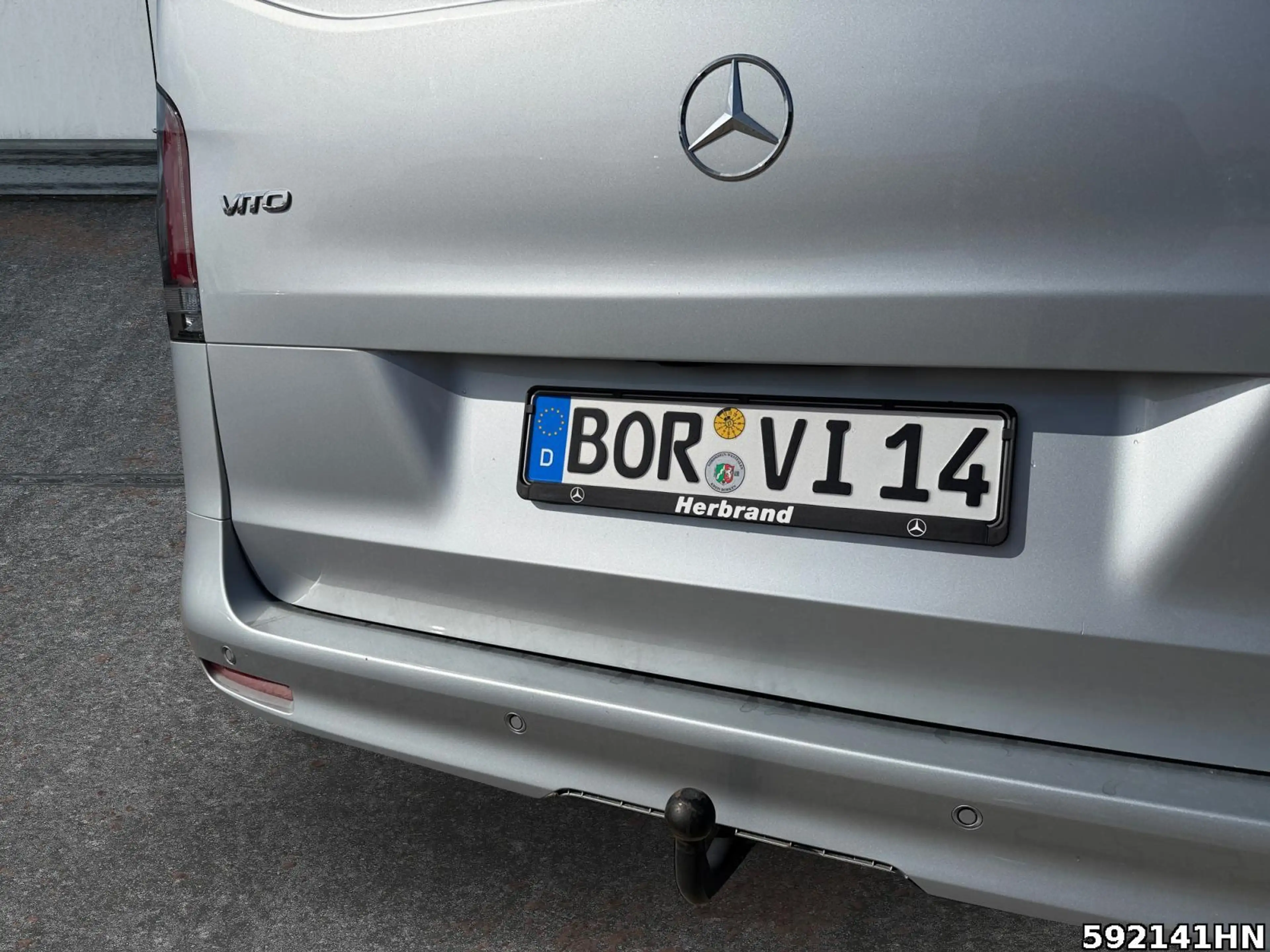 Mercedes-Benz Vito 114 L SELECT *MULTIBEAM*AHK*LEDER*9G-TRONIC — photo 14