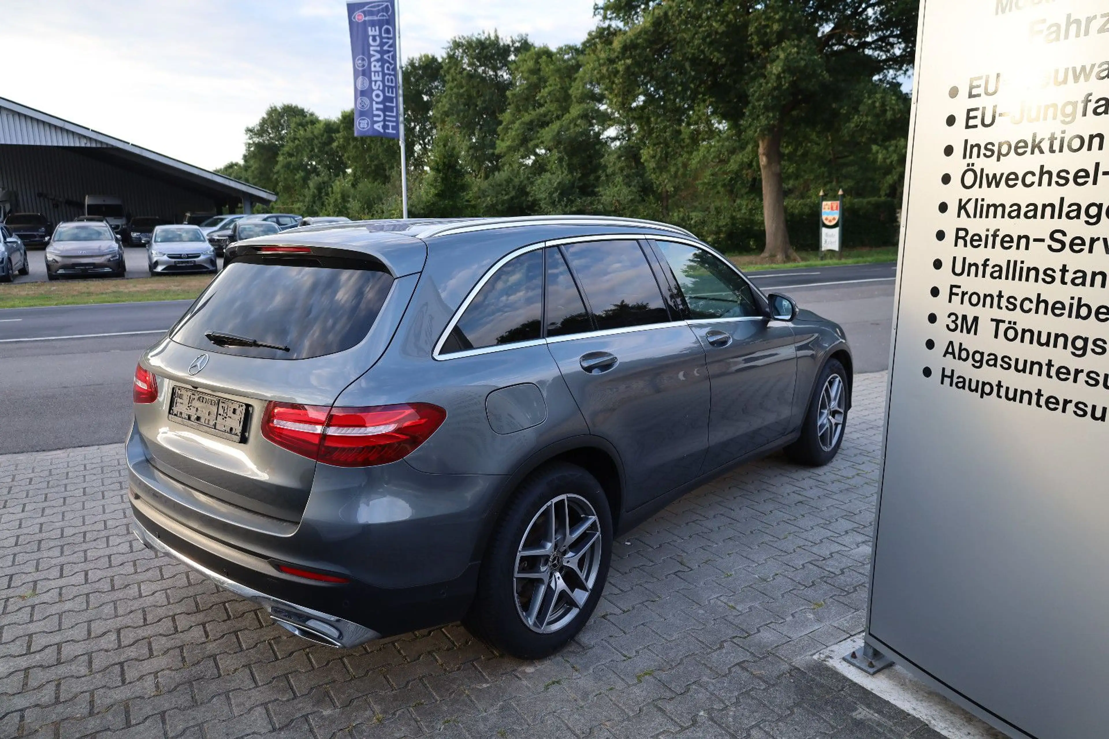 Mercedes-Benz GLC 250 d 4Matic AHK — photo 3