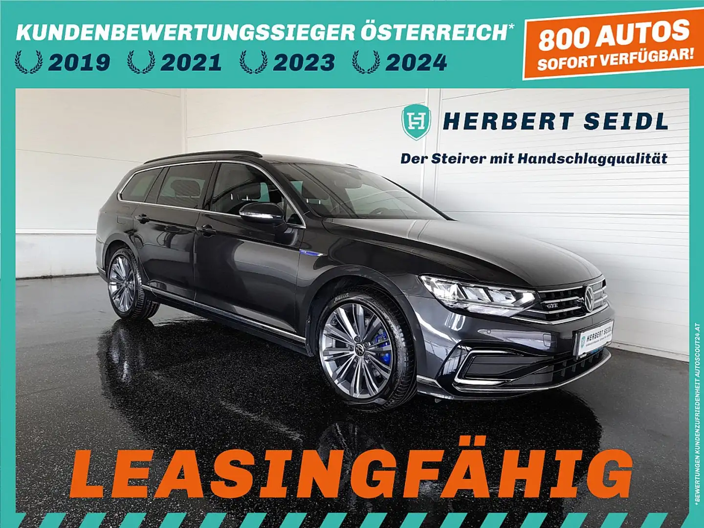 Volkswagen Passat Variant GTE PHEV DSG *18 ZOLL / LED MIT FLA / NAVI / AC... Grau - 1