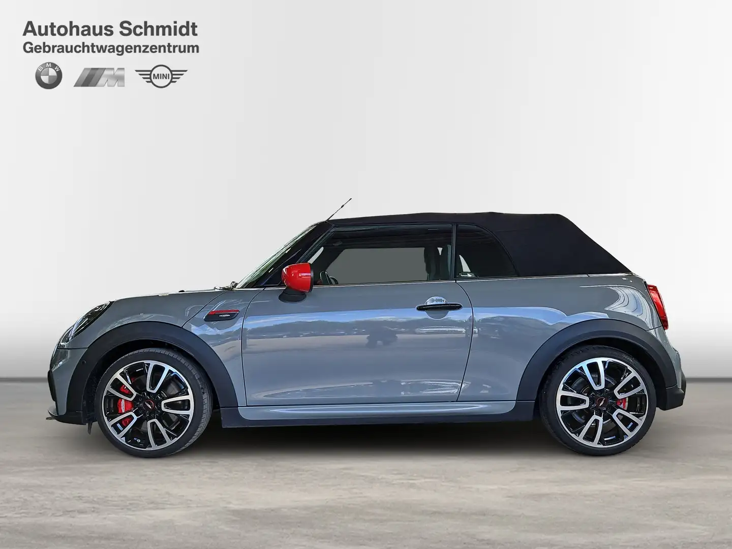 MINI John Cooper Works Cabrio John Cooper Works Cabrio HK HiFi DAB LED Shz Grau - 2