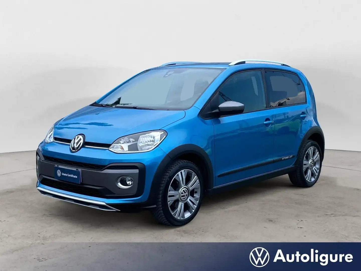 Volkswagen up! 1.0 TSI 90 CV 5p. cross Azul - 1