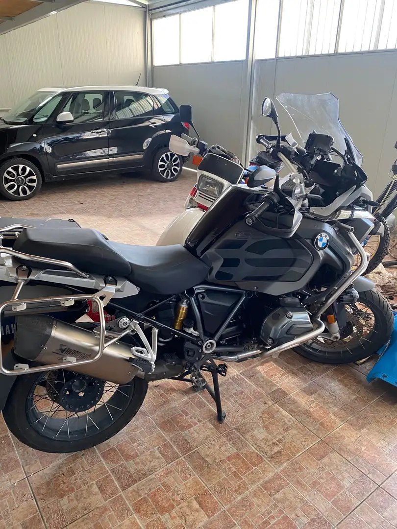 BMW R 1200 GS Adventure Triple black Negro - 1