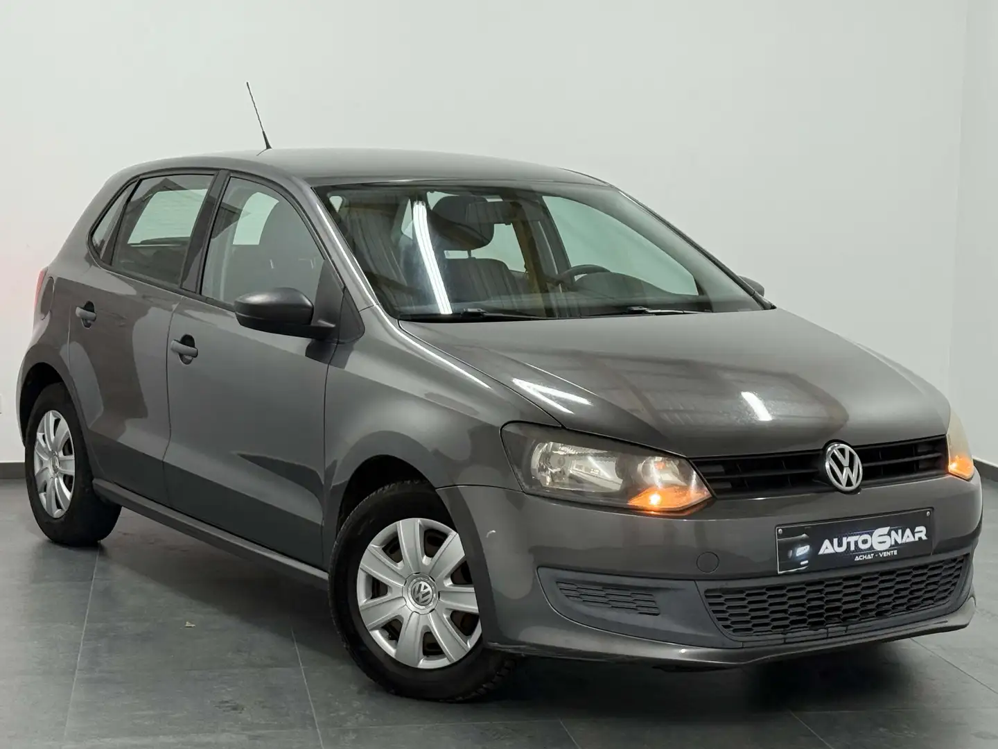 Volkswagen Polo 1.2i Euro5 - Airco - 1erMain Argent - 1