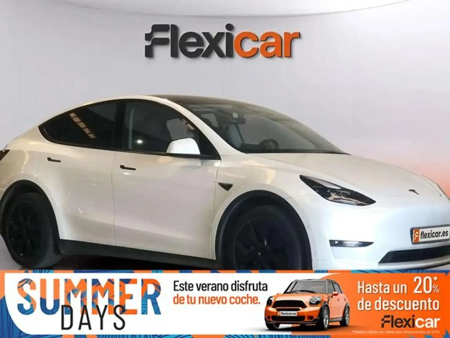 Tesla Model Y Performance 4WD Blanco - 1