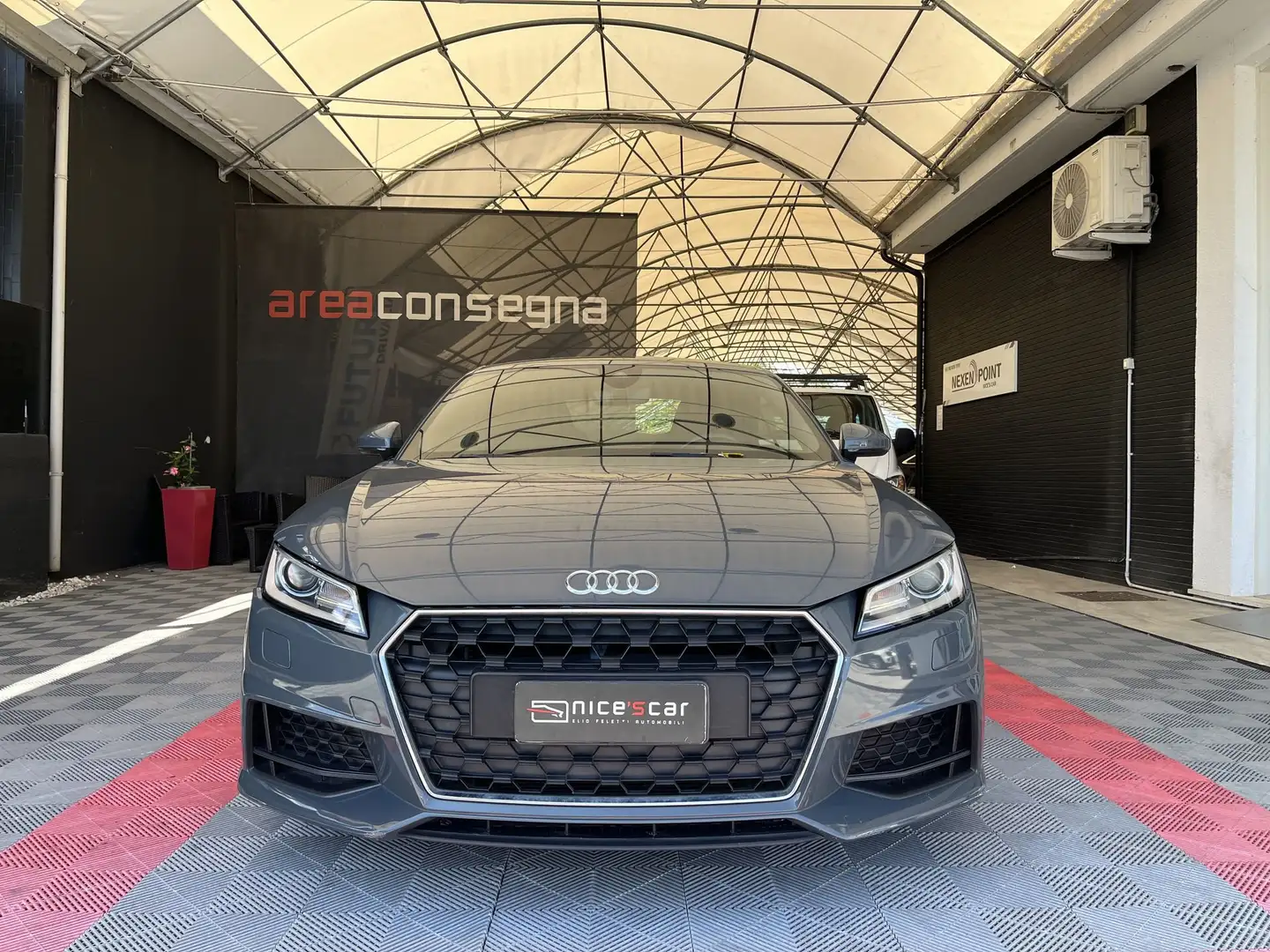 Audi TT Coupé 40 TFSI S tronic Gri - 2