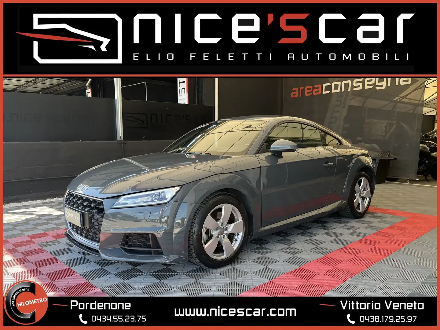 Audi TT Coupé 40 TFSI S tronic Gri - 1