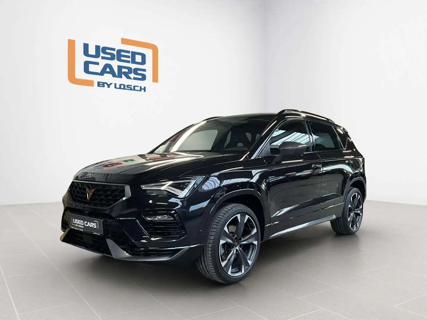 CUPRA Ateca DSG+Dinamica+P.DriveXL+RearView Noir - 1