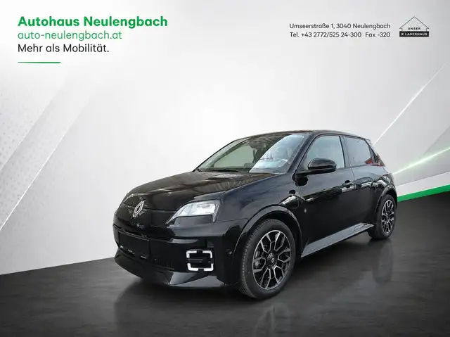 Renault R 5 R5 E-Tech 150 PS Roland Garros comfort range