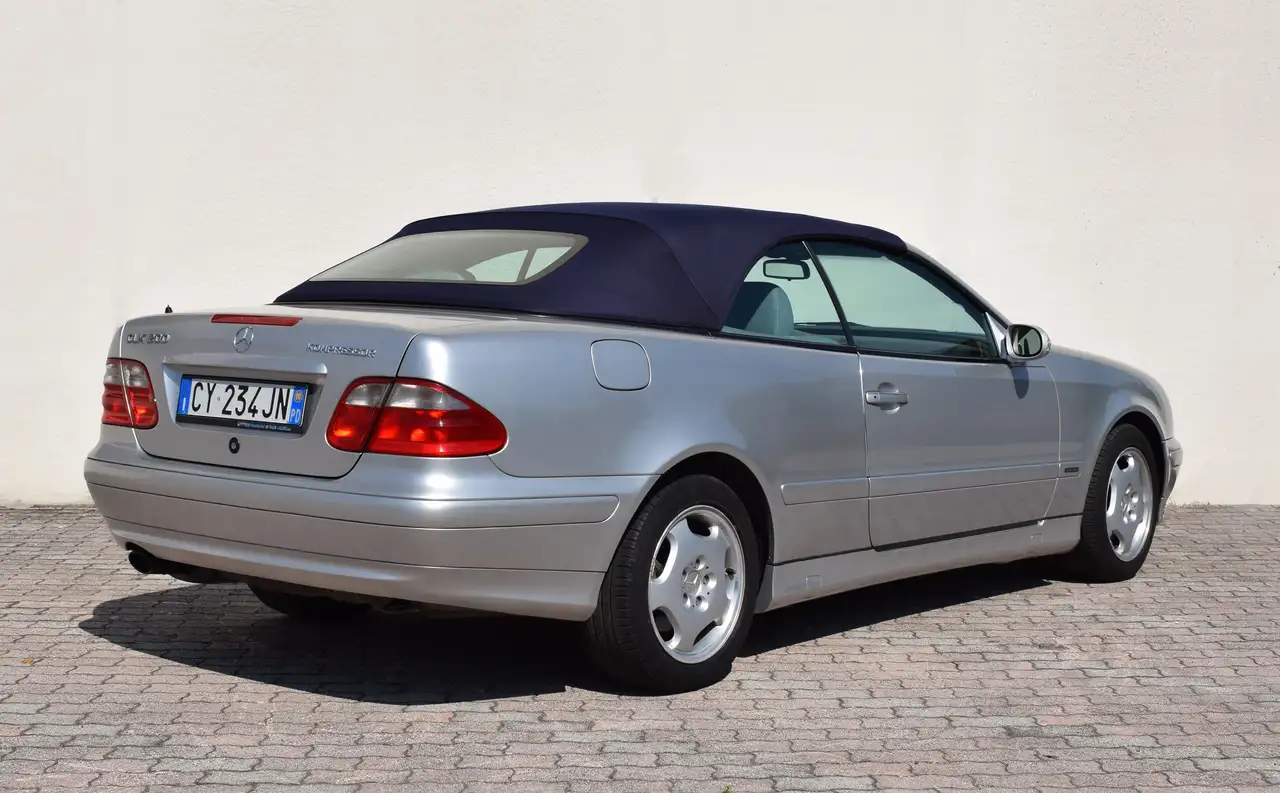 Mercedes-Benz CLK 200 CLK Cabriolet kompressor, foto 8