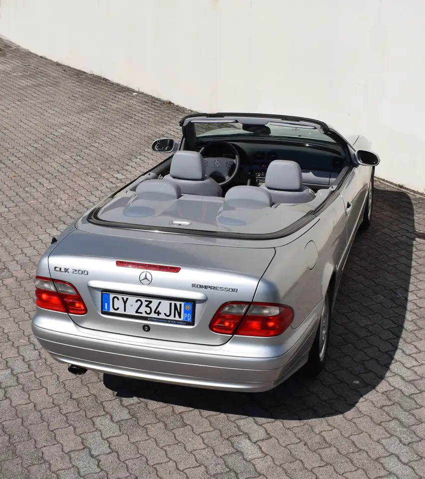 Mercedes-Benz CLK 200 CLK Cabriolet kompressor, foto 10