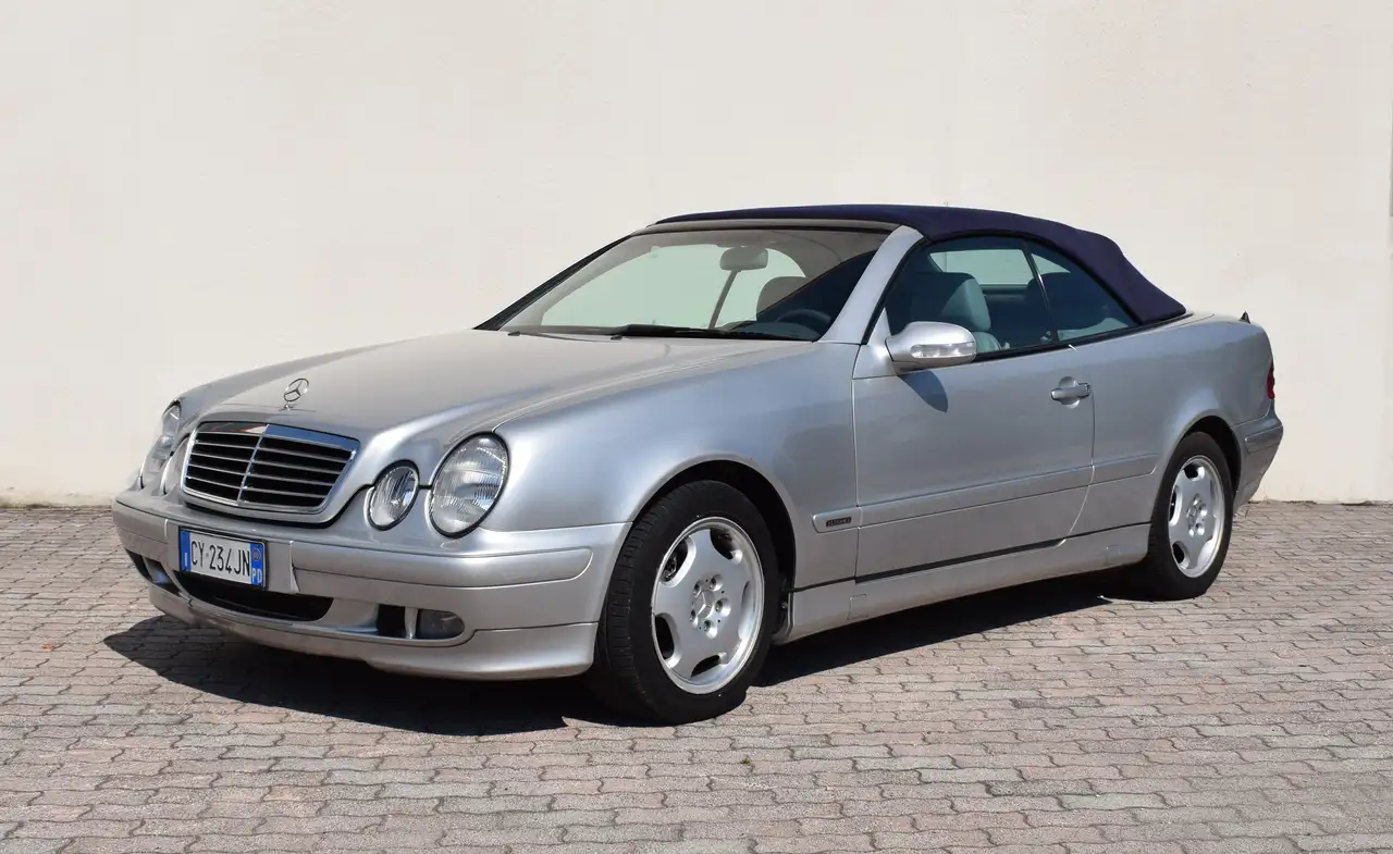 Mercedes-Benz CLK 200 CLK Cabriolet kompressor, foto 4