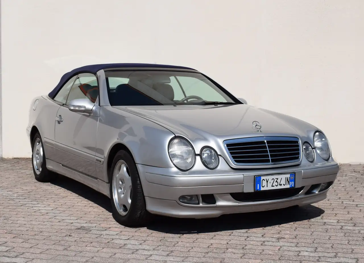Mercedes-Benz CLK 200 CLK Cabriolet kompressor, foto 6