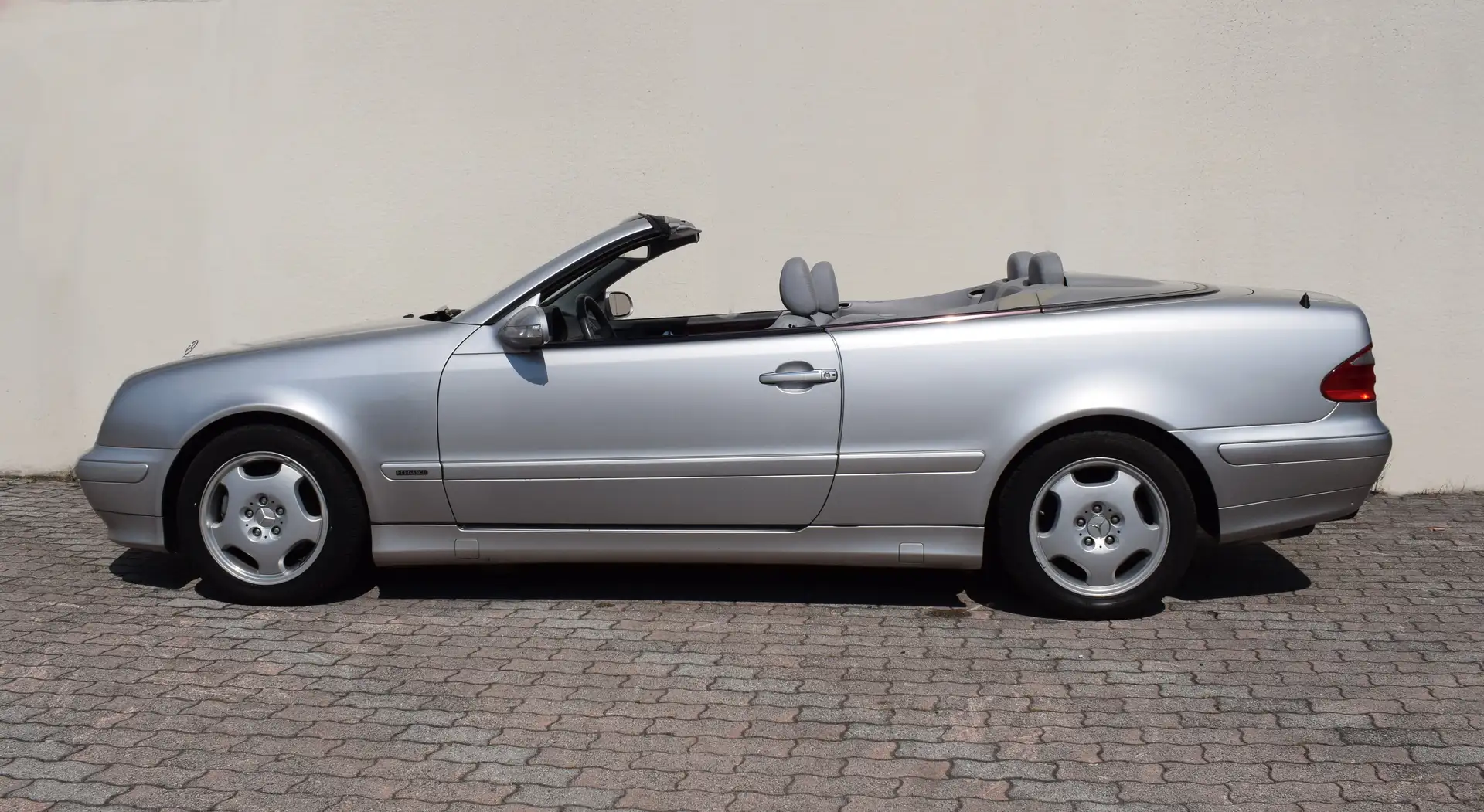 Mercedes-Benz CLK 200 CLK Cabriolet  kompressor Argento - 1