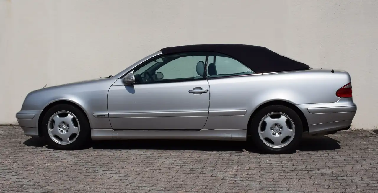 Mercedes-Benz CLK 200 CLK Cabriolet kompressor, foto 3