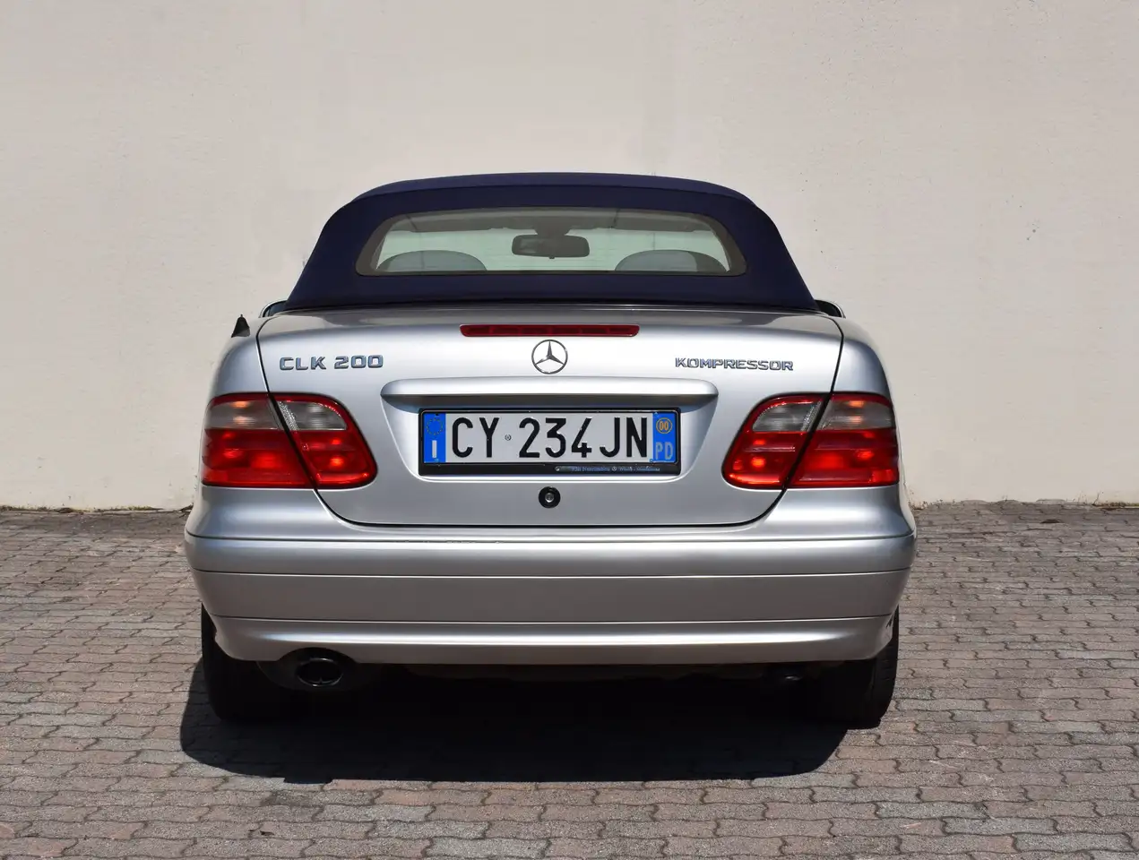 Mercedes-Benz CLK 200 CLK Cabriolet kompressor, foto 9