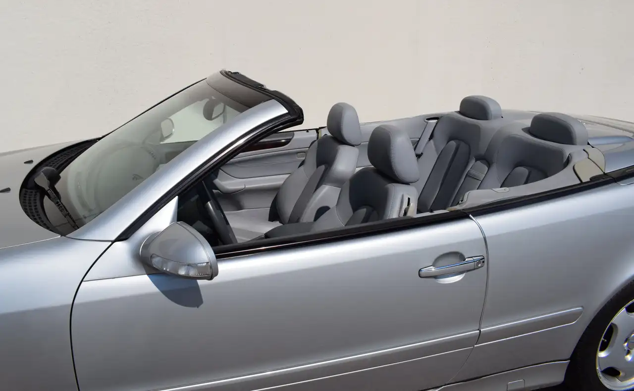Mercedes-Benz CLK 200 CLK Cabriolet kompressor, foto 11