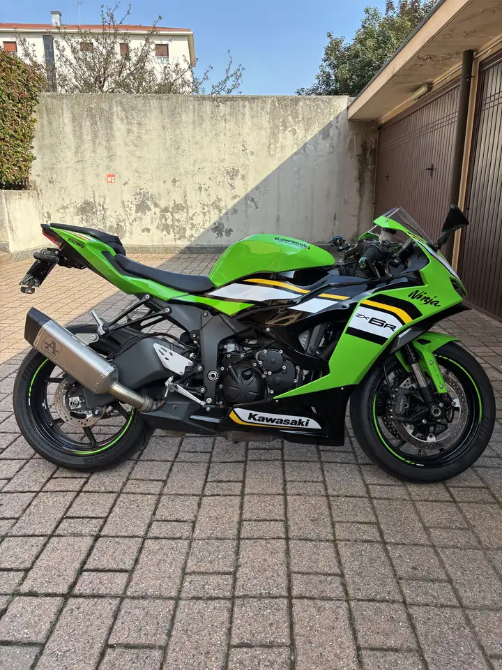 Kawasaki Ninja ZX-6R