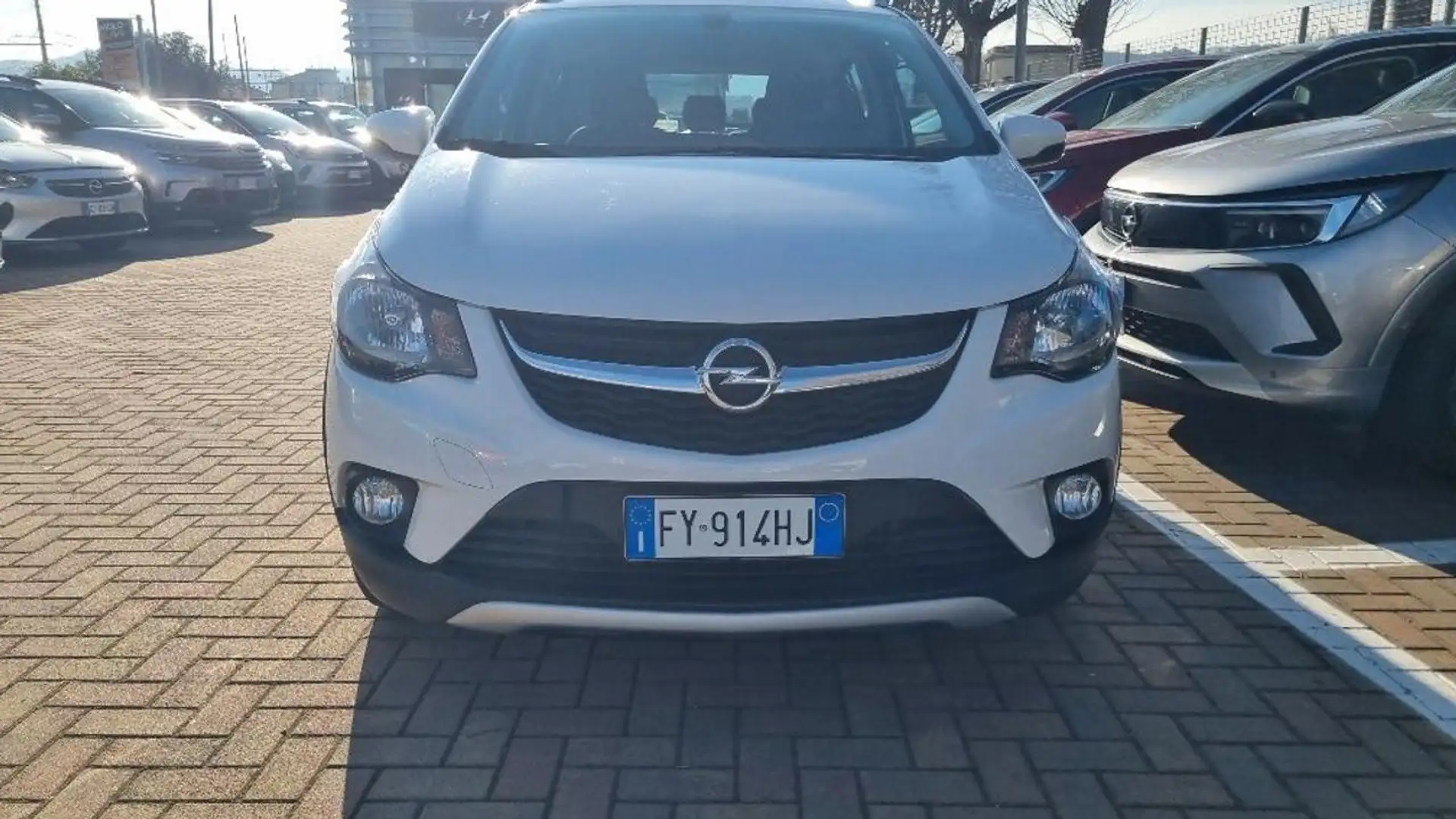 Opel Karl Rocks 1.0 73 CV Weiß - 1