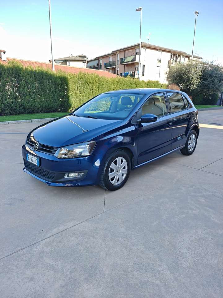Volkswagen Polo Polo V 2009 5p 1.2 Trendline 60cv