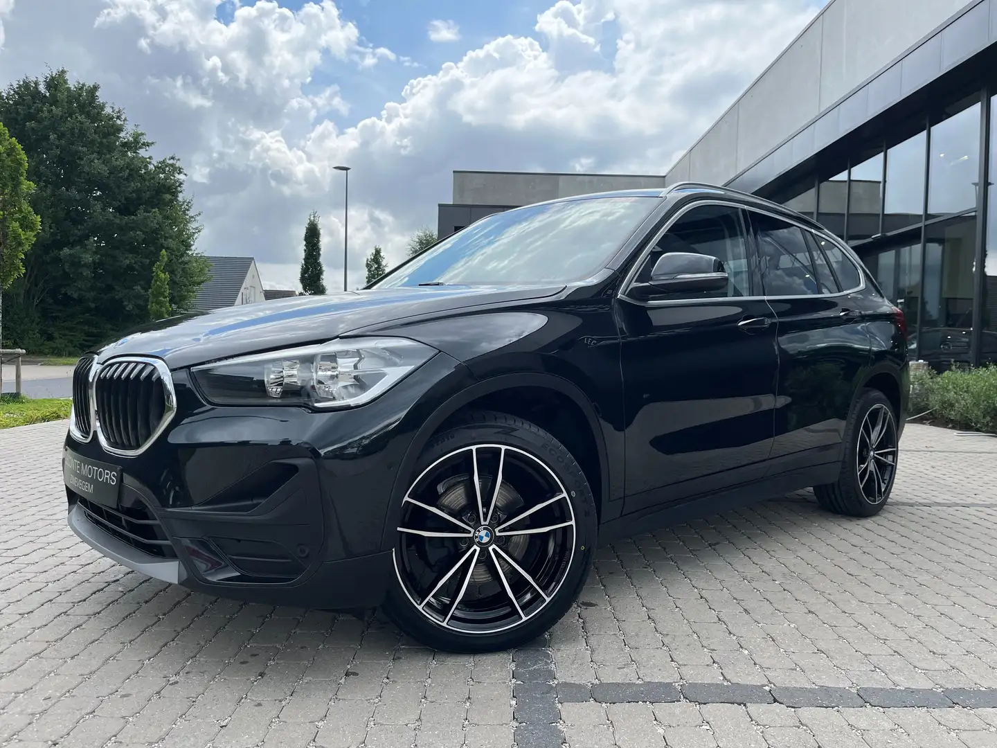 BMW X1 X1 sDrive18dA Panodak/Gps-Pro/Camera/Carplay/HUD.. Negro - 2