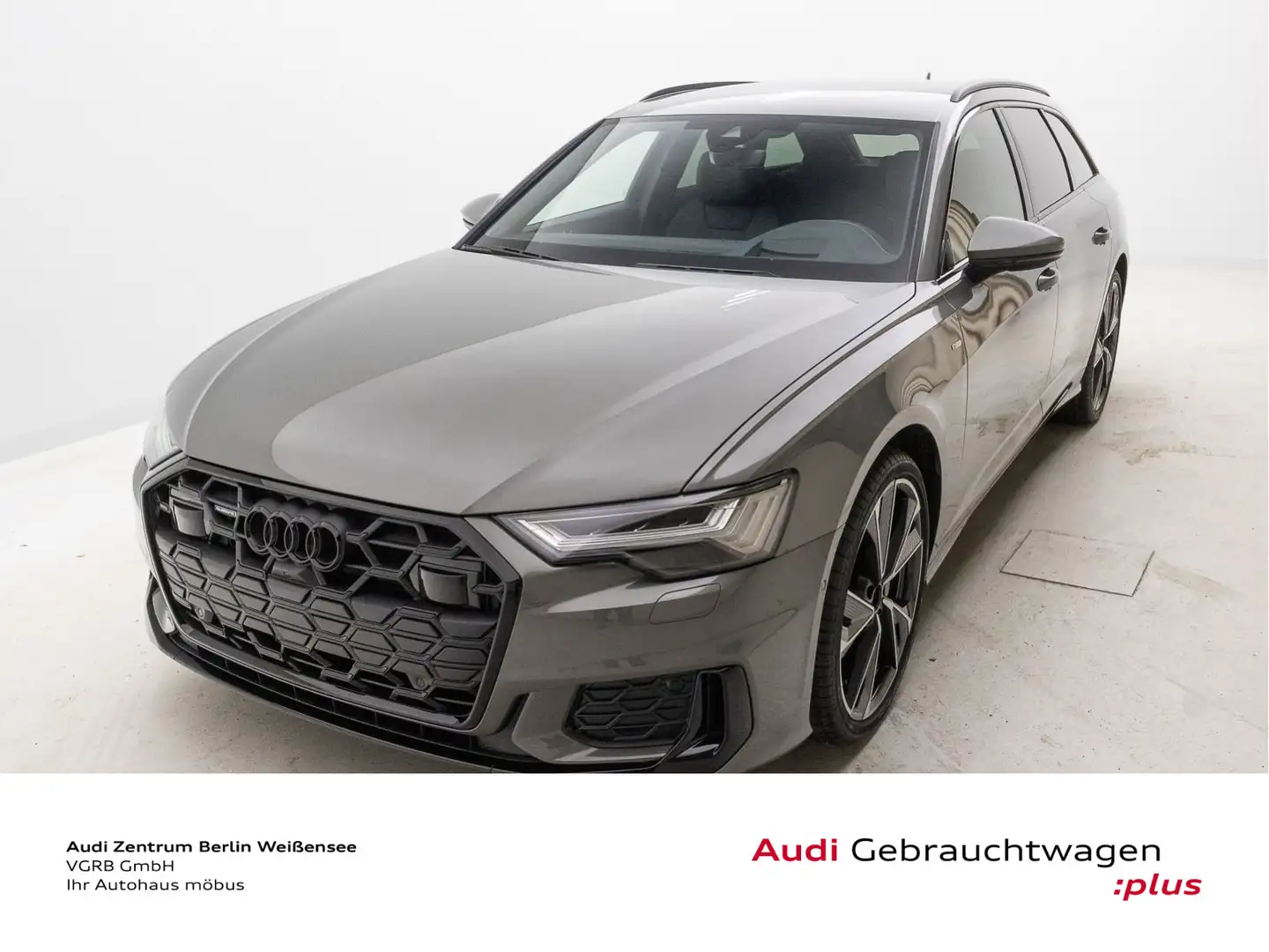 Audi A6 50 TDI TIPT*QUA*S-LINE*MATRIX*HUD*STAND Grau - 2