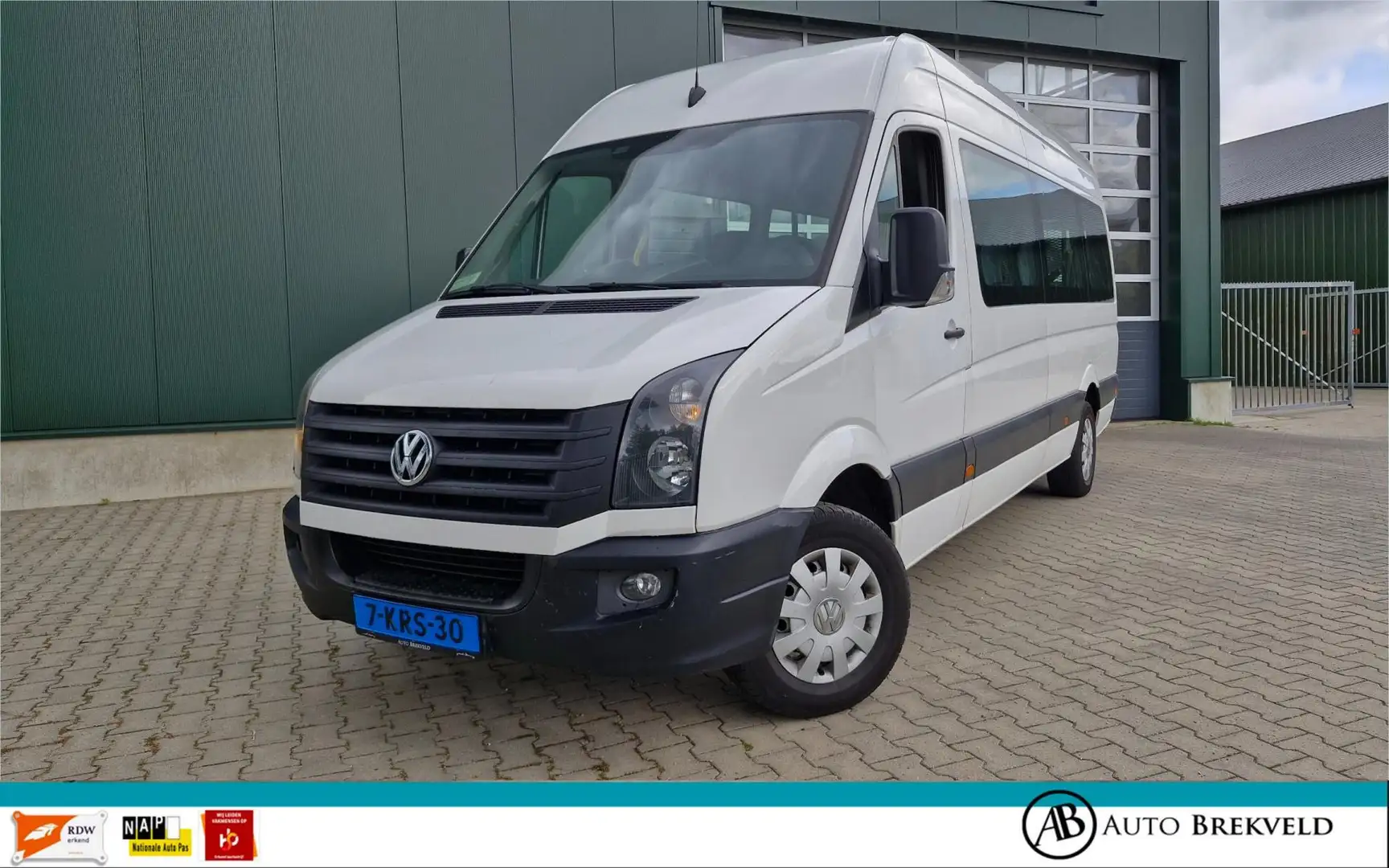 Volkswagen Crafter 35 2.0 TDI L3H2 BM 109PK | ROLSTOELBUS | Airco | N Blanc - 1